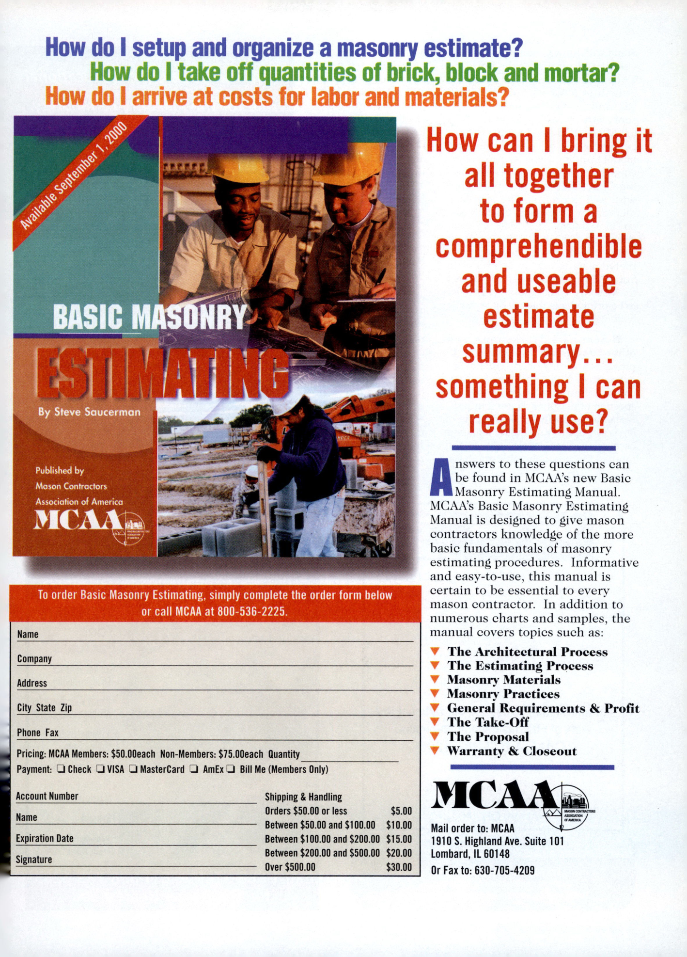 Masonry Magazine October 2000 Page. 57