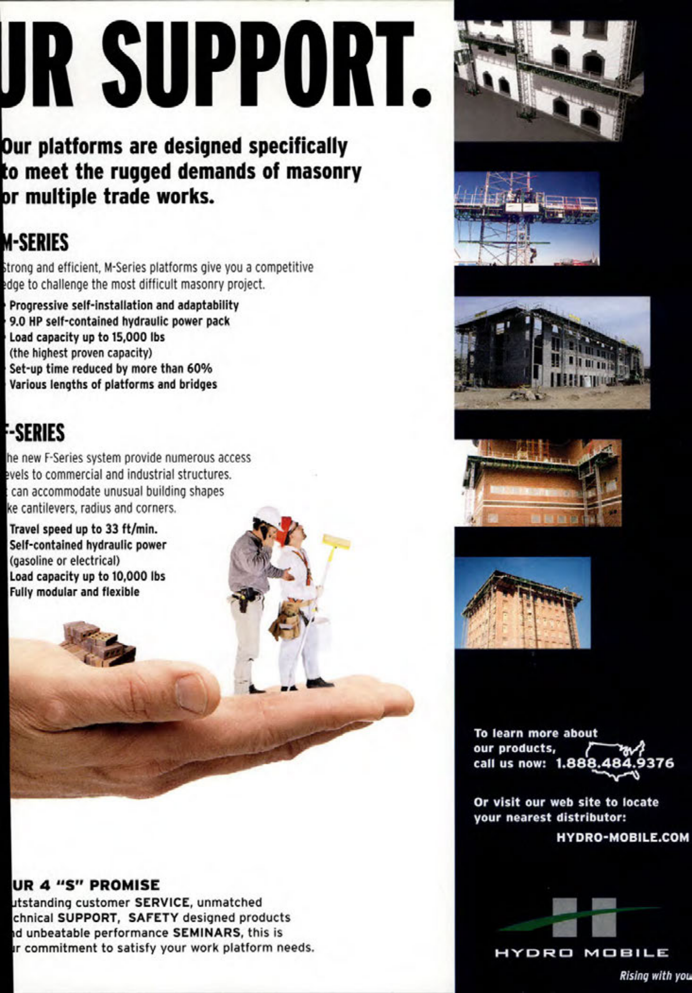 Masonry Magazine April 2001 Page. 3