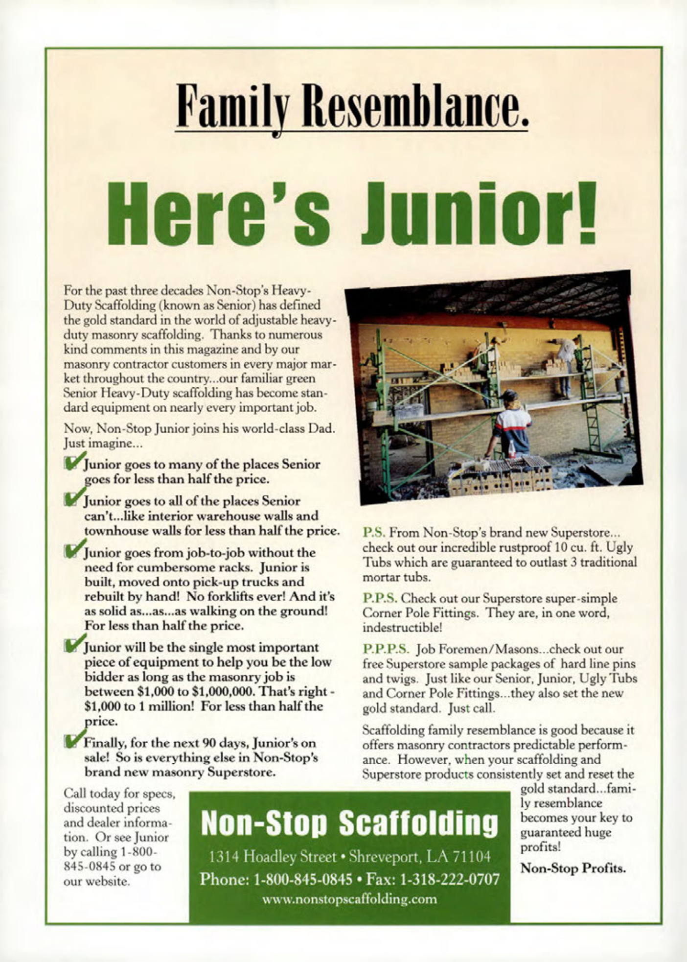 Masonry Magazine April 2001 Page. 6