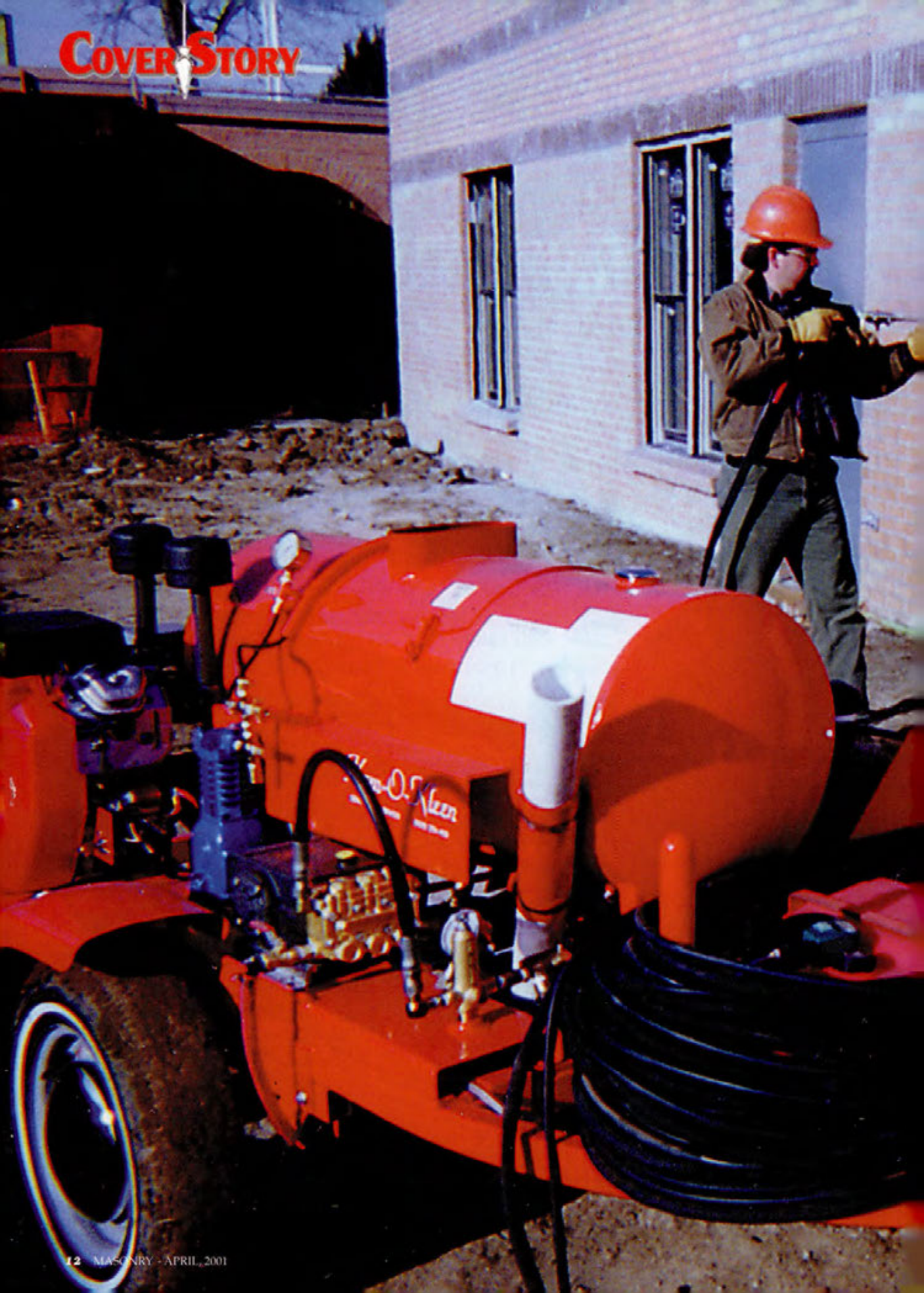 Masonry Magazine April 2001 Page. 12