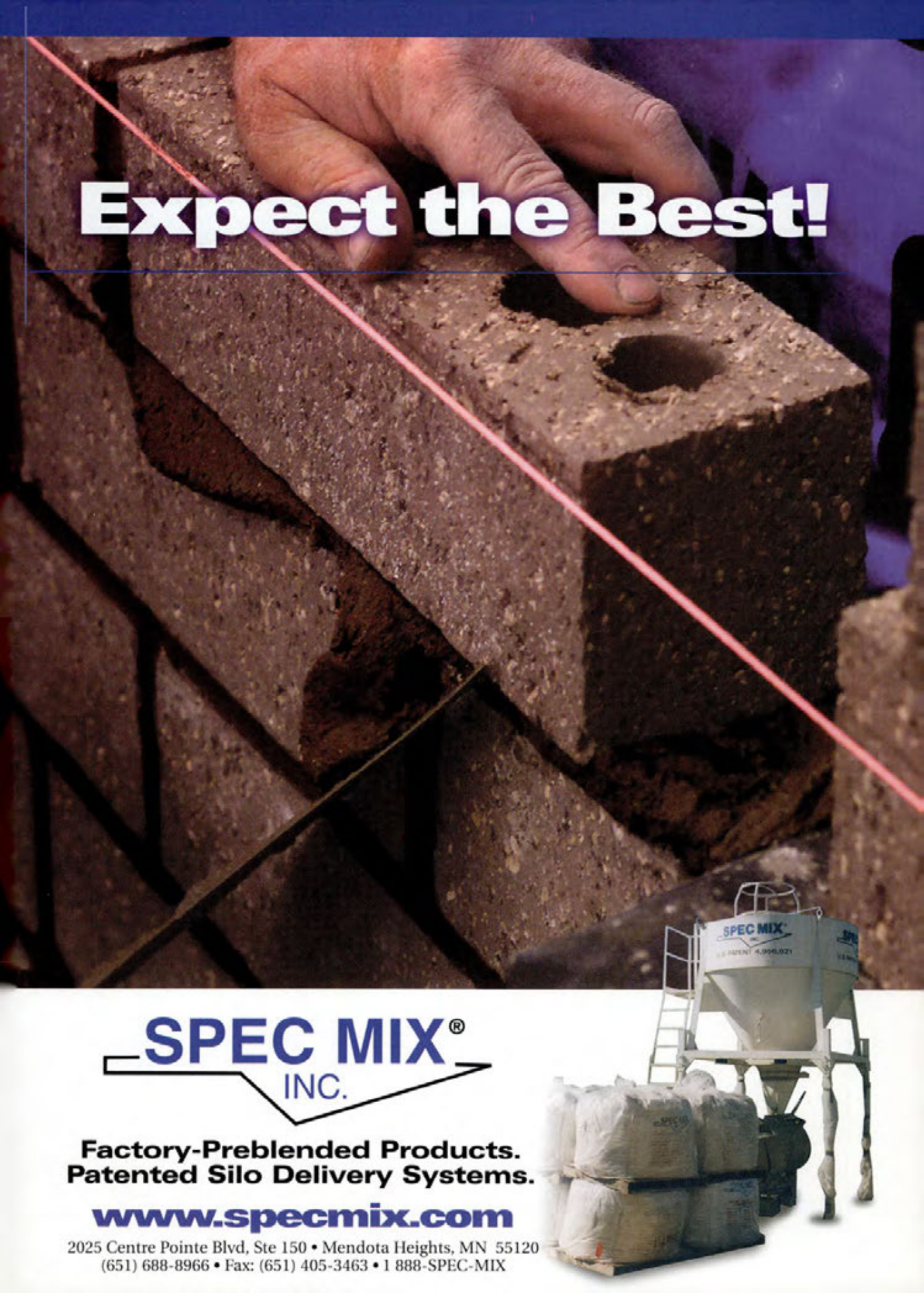 Masonry Magazine April 2001 Page. 23