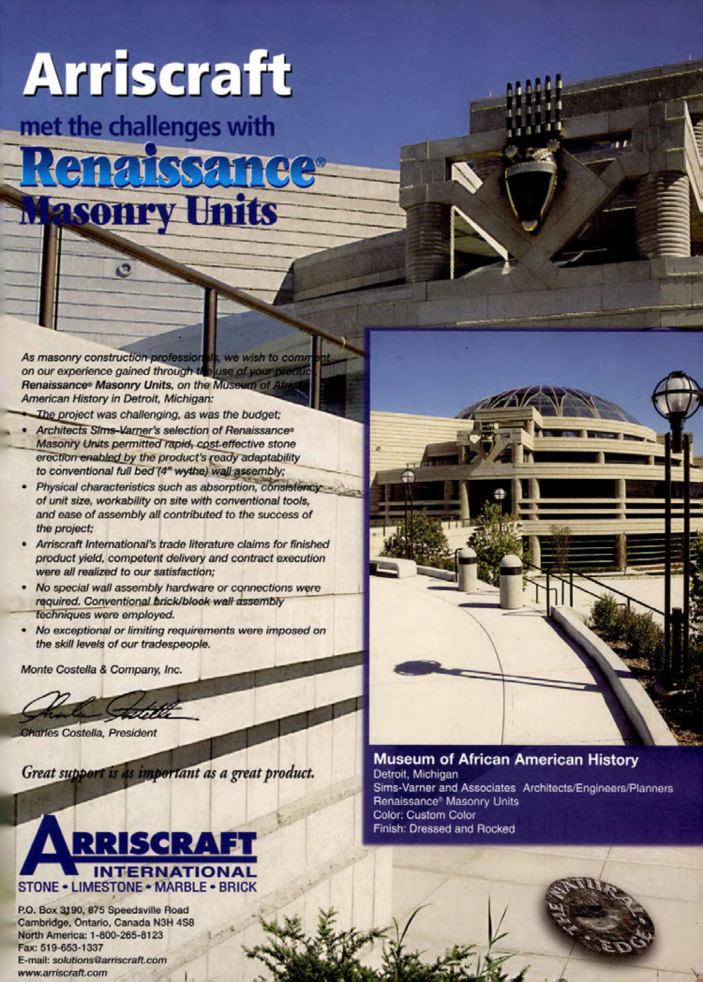Masonry Magazine April 2001 Page. 27