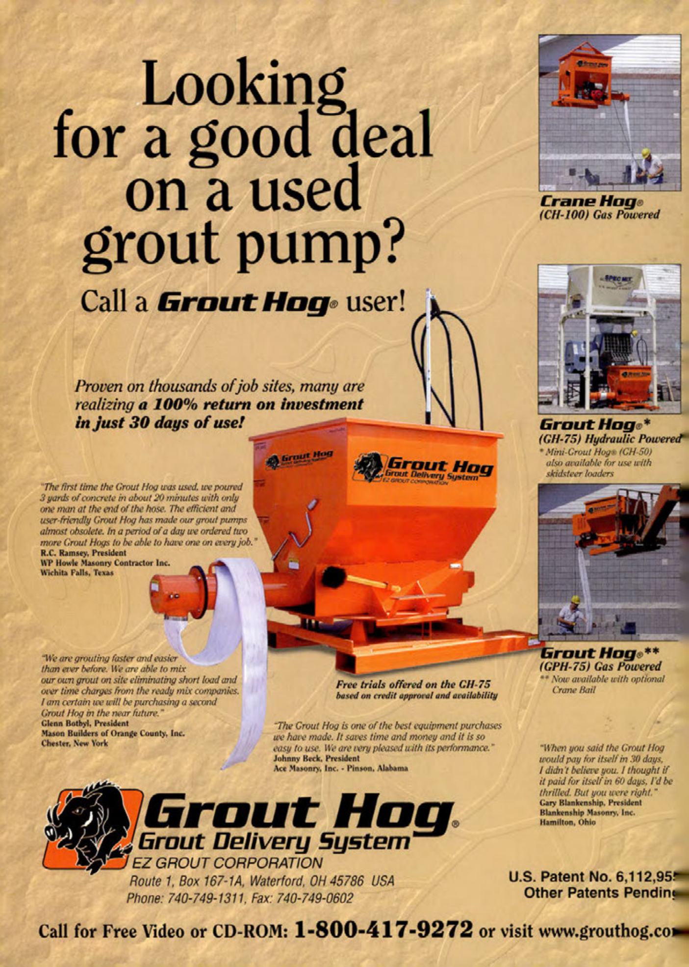 Masonry Magazine April 2001 Page. 44