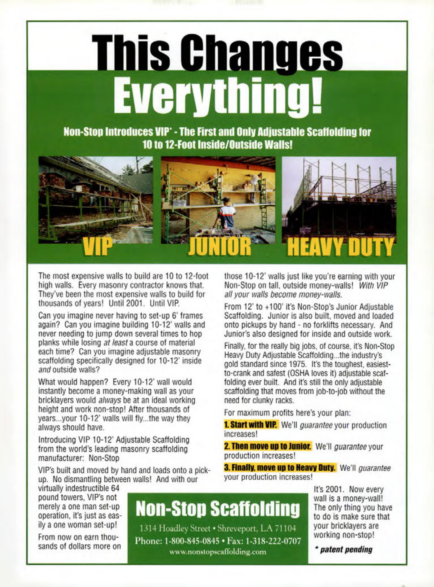 Masonry Magazine August 2001 Page. 7