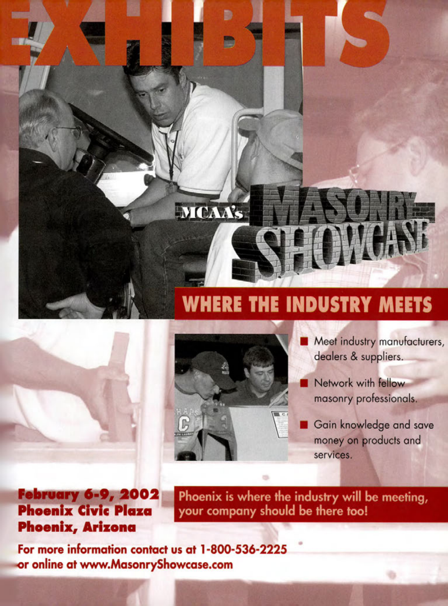 Masonry Magazine August 2001 Page. 33