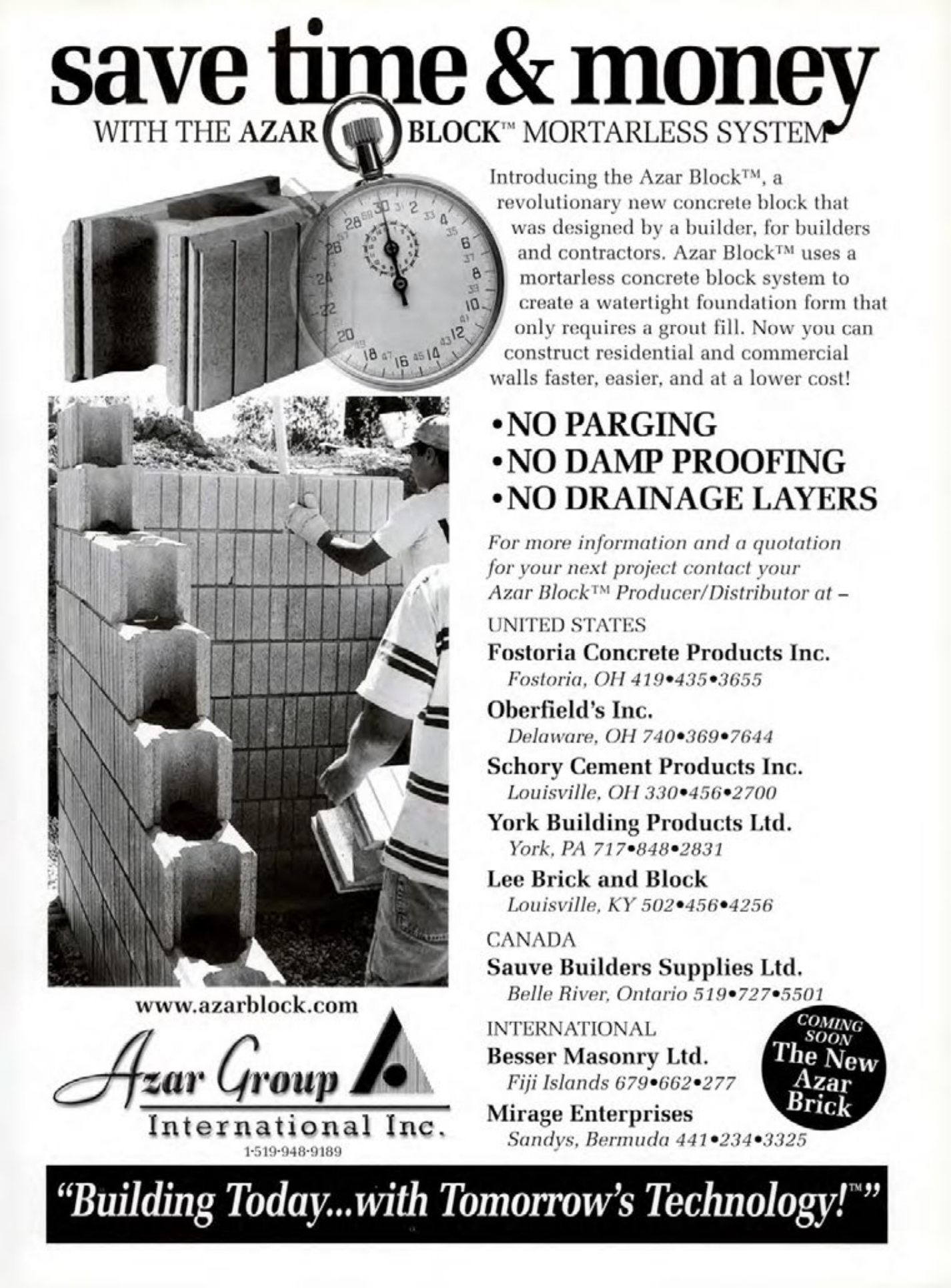 Masonry Magazine December 2001 Page. 5