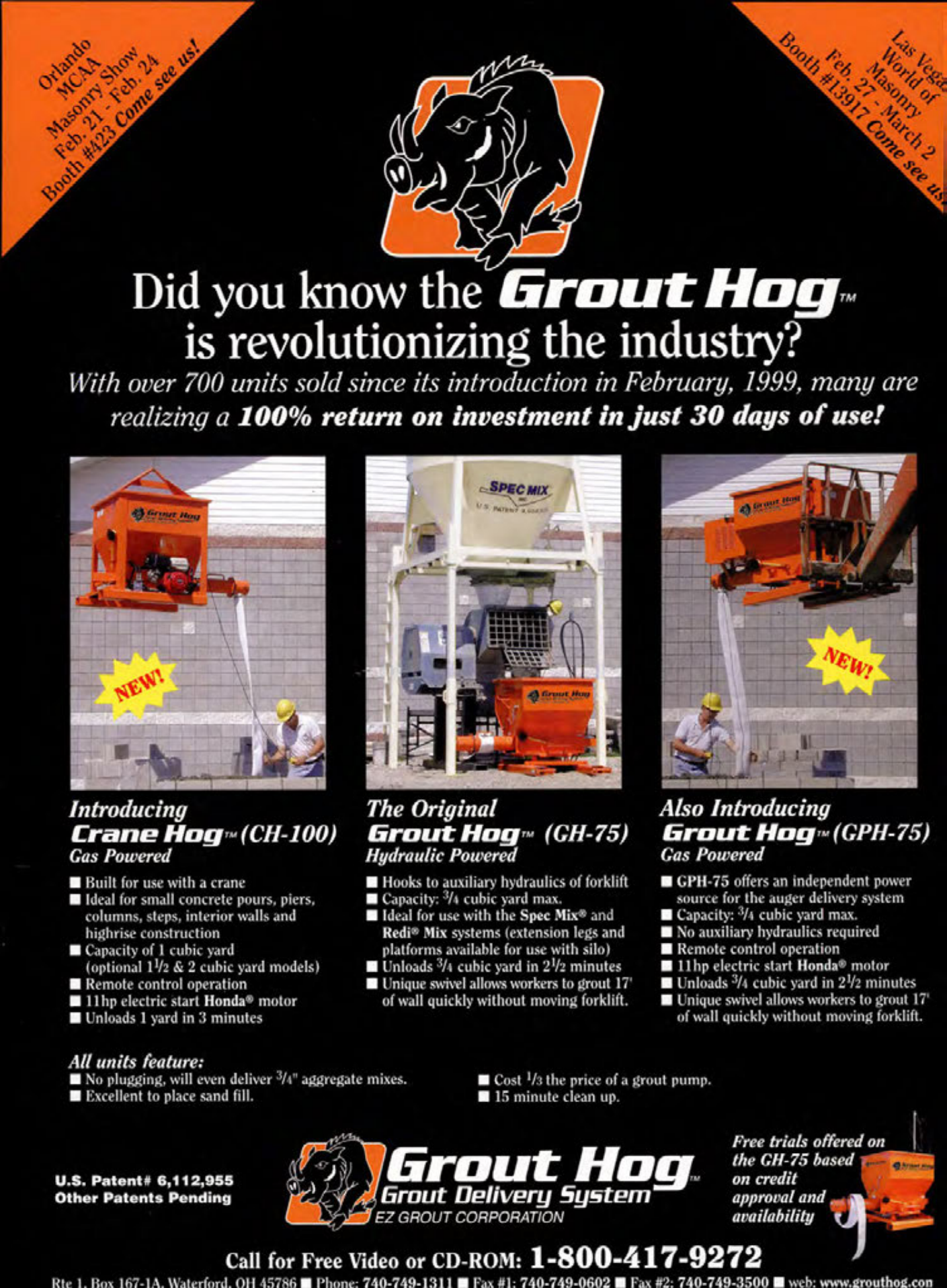 Masonry Magazine February 2001 Page. 52