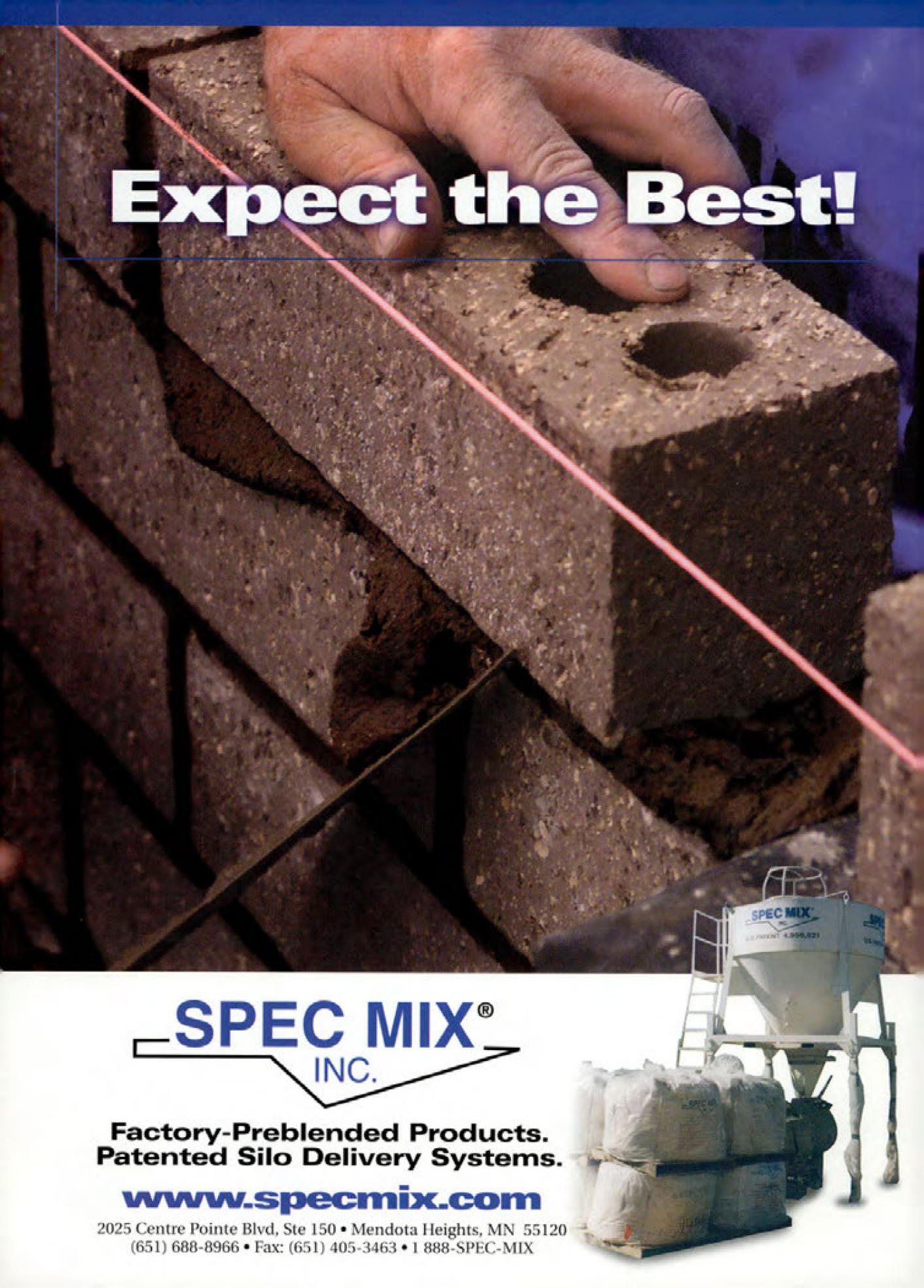 Masonry Magazine January 2001 Page. 8