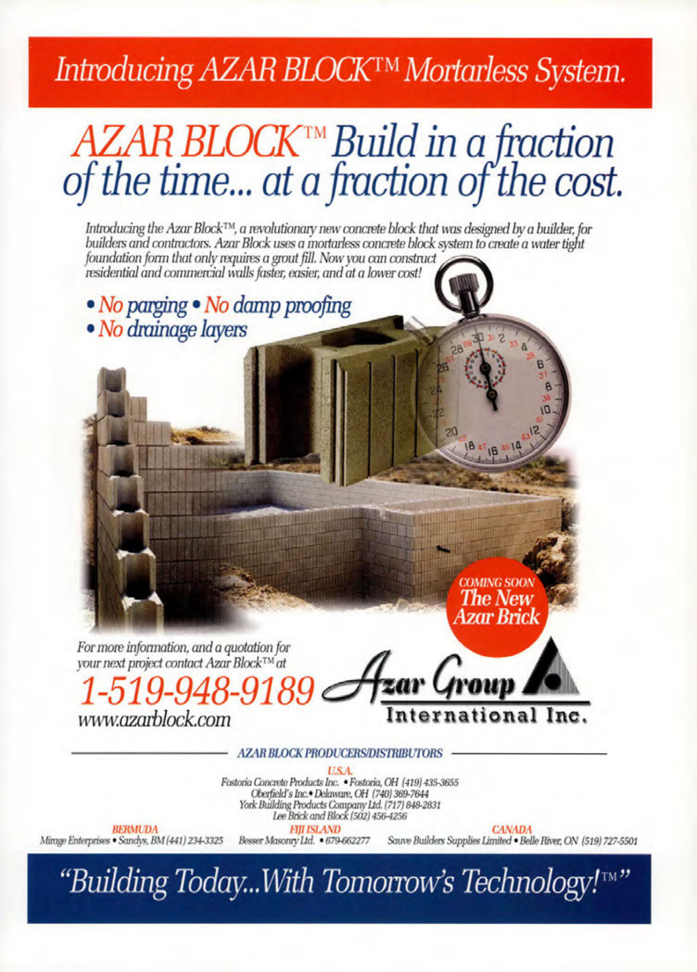 Masonry Magazine January 2001 Page. 9