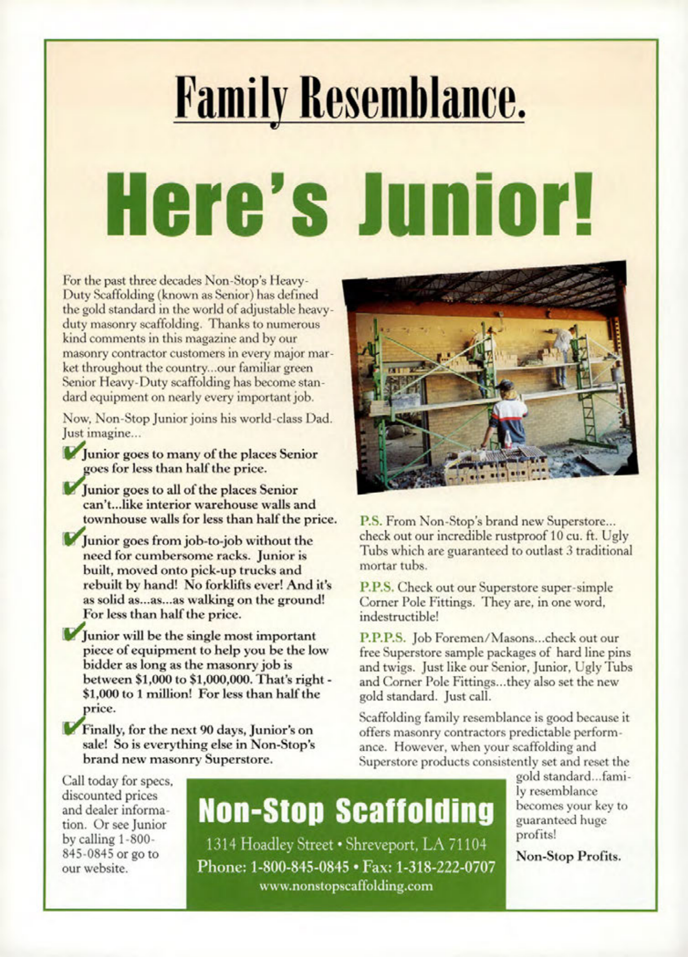 Masonry Magazine January 2001 Page. 10