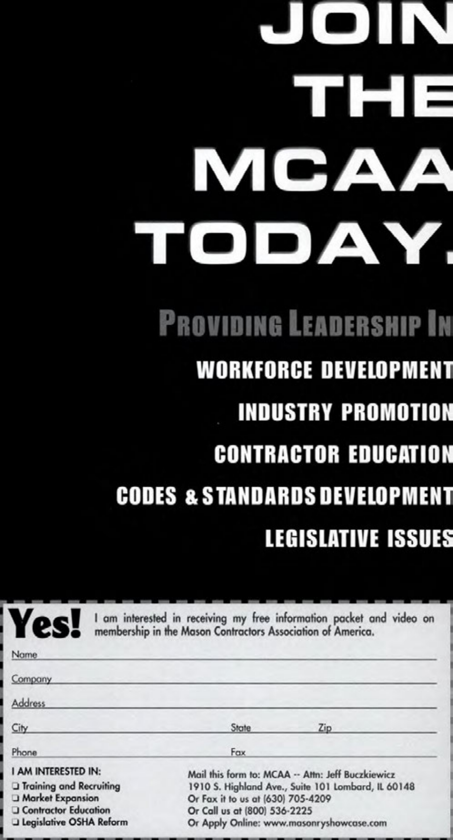Masonry Magazine January 2001 Page. 59