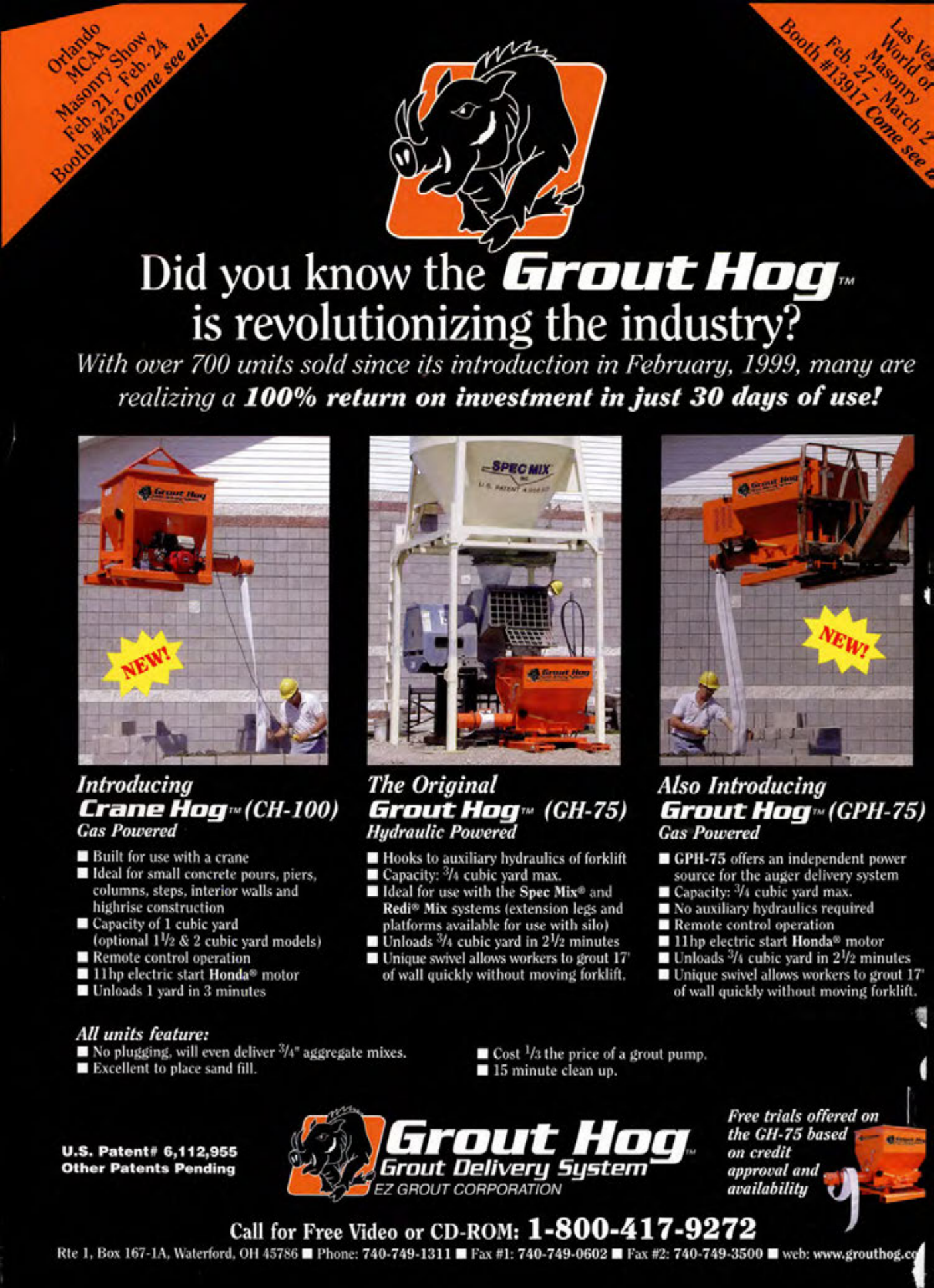 Masonry Magazine January 2001 Page. 84