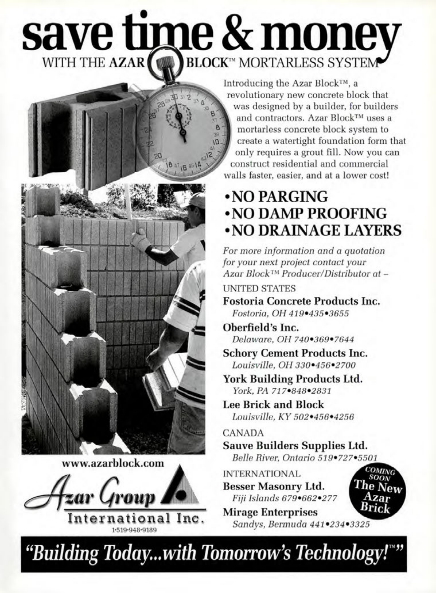 Masonry Magazine July 2001 Page. 5