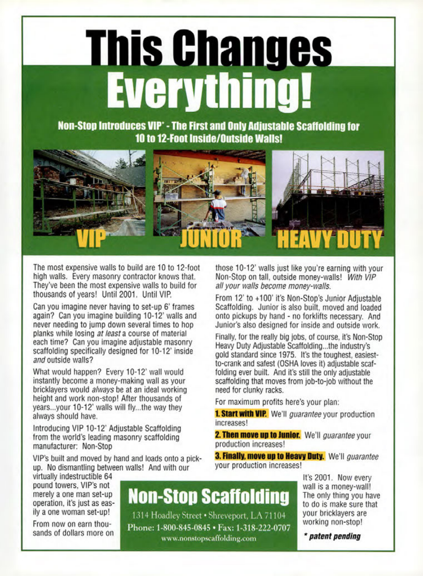 Masonry Magazine July 2001 Page. 7