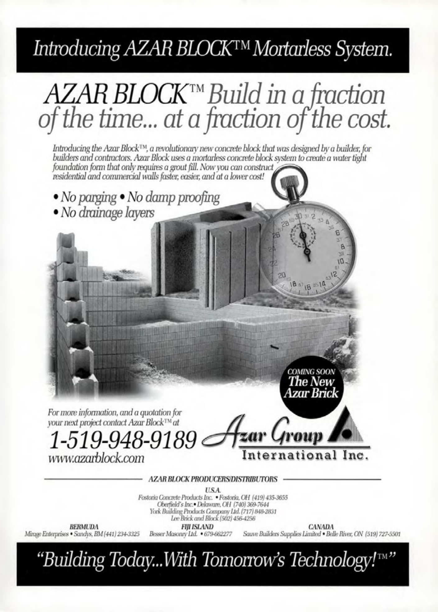 Masonry Magazine June 2001 Page. 5