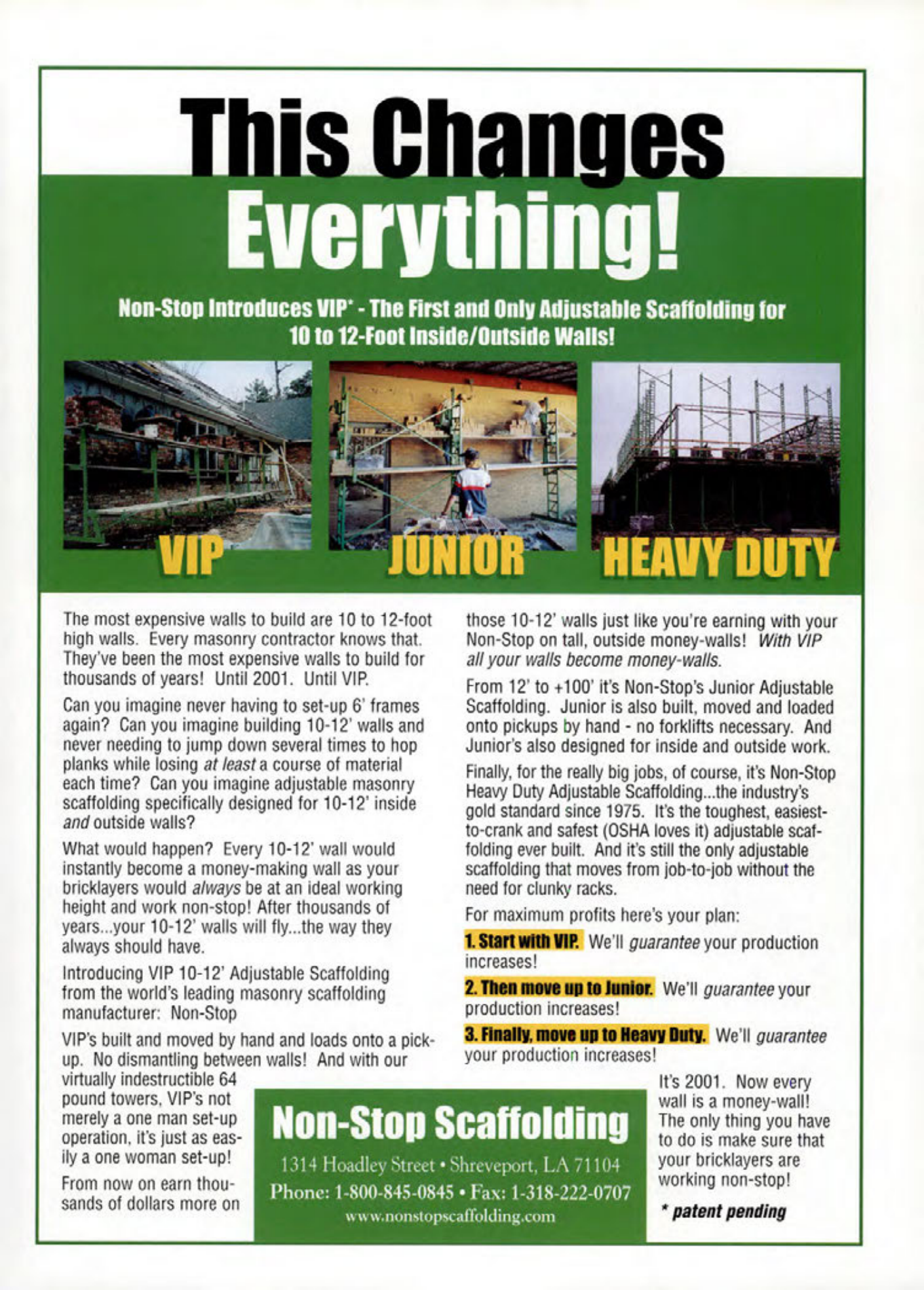 Masonry Magazine June 2001 Page. 15