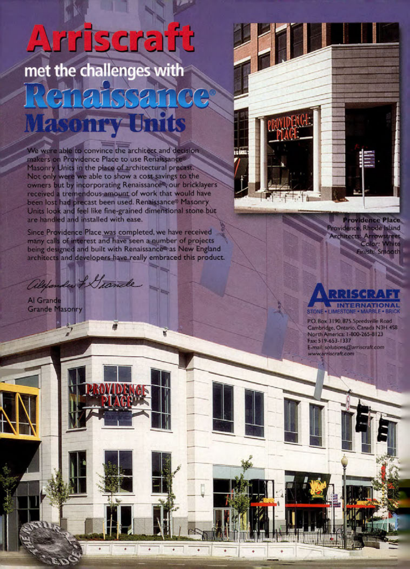 Masonry Magazine June 2001 Page. 50