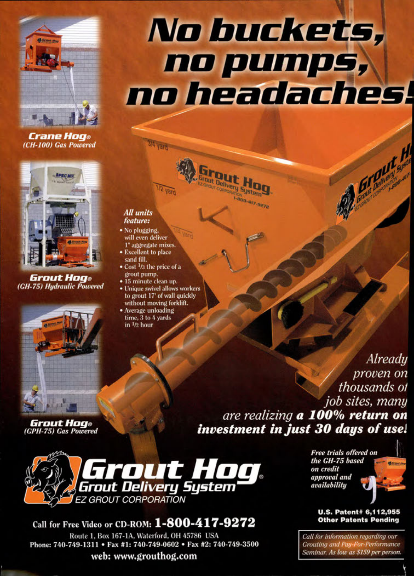 Masonry Magazine June 2001 Page. 52