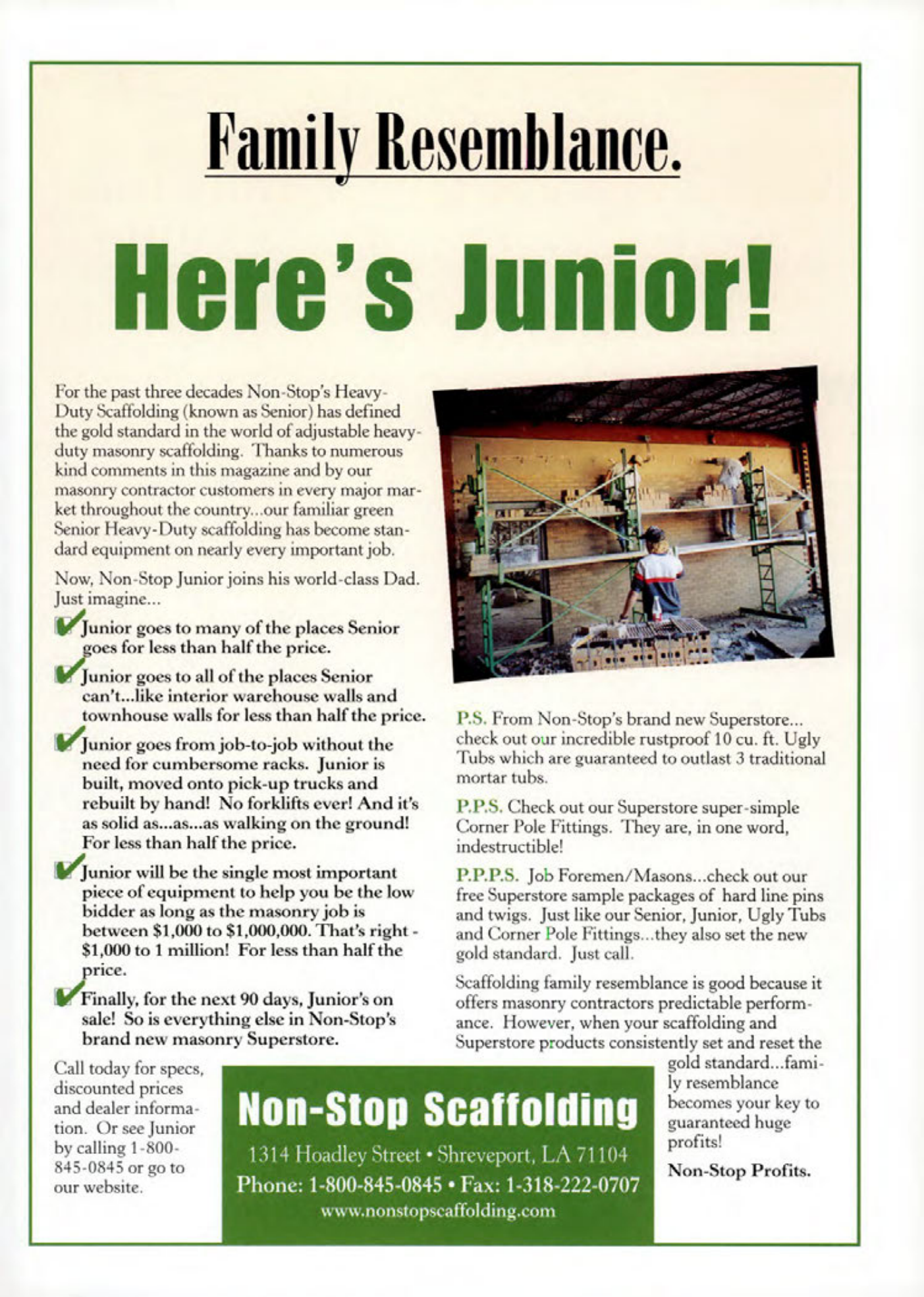 Masonry Magazine March 2001 Page. 7