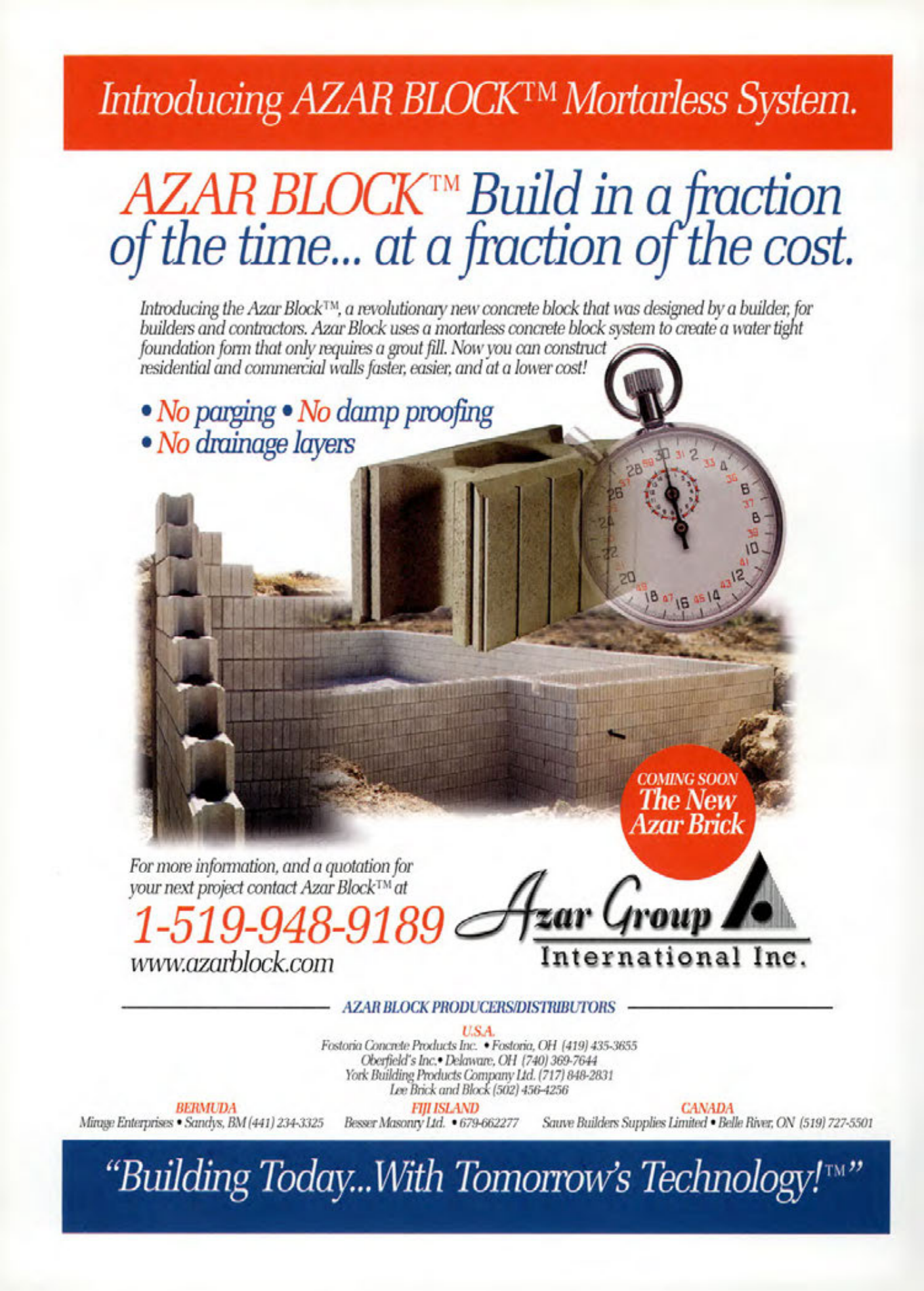 Masonry Magazine March 2001 Page. 34