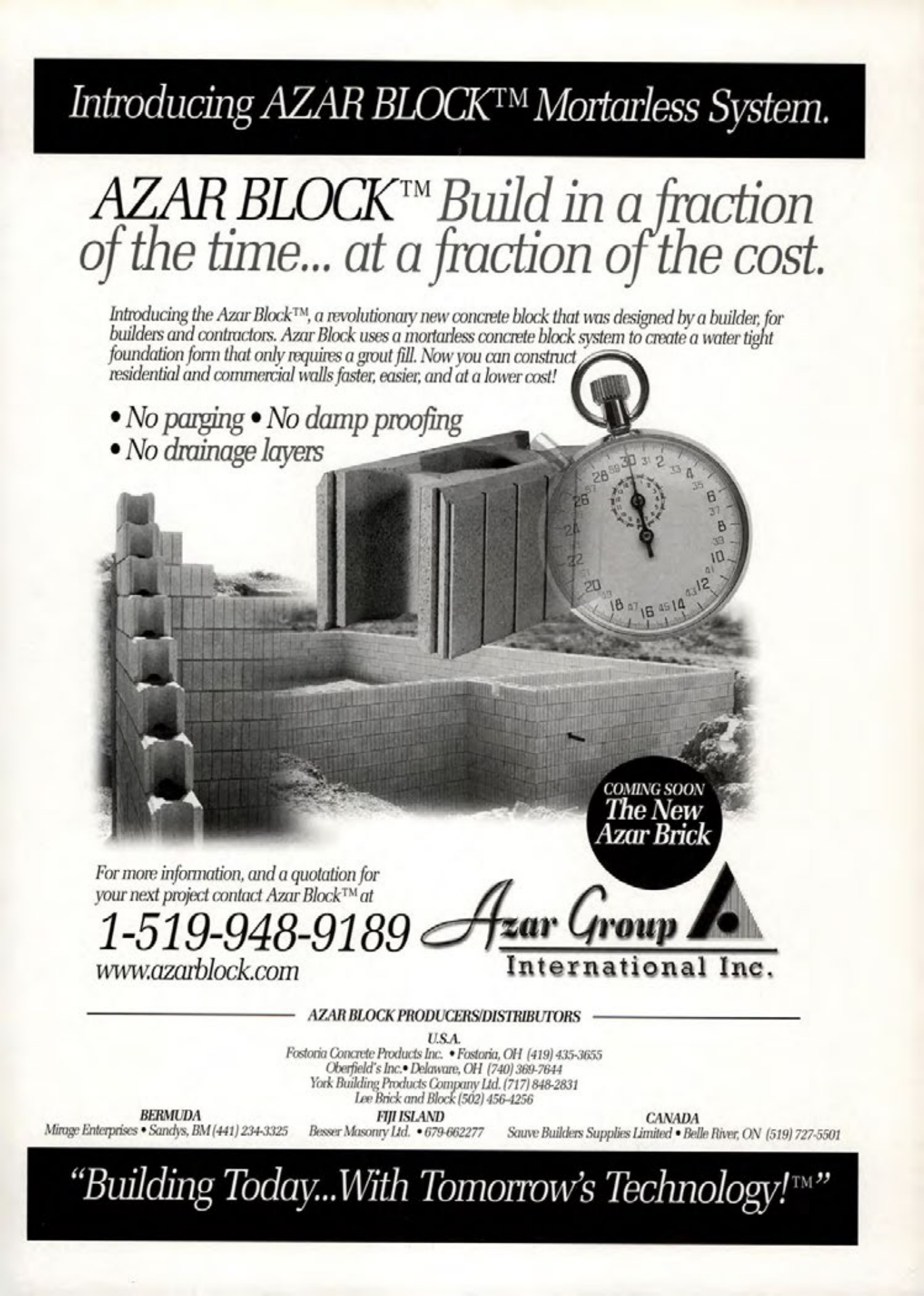 Masonry Magazine May 2001 Page. 3