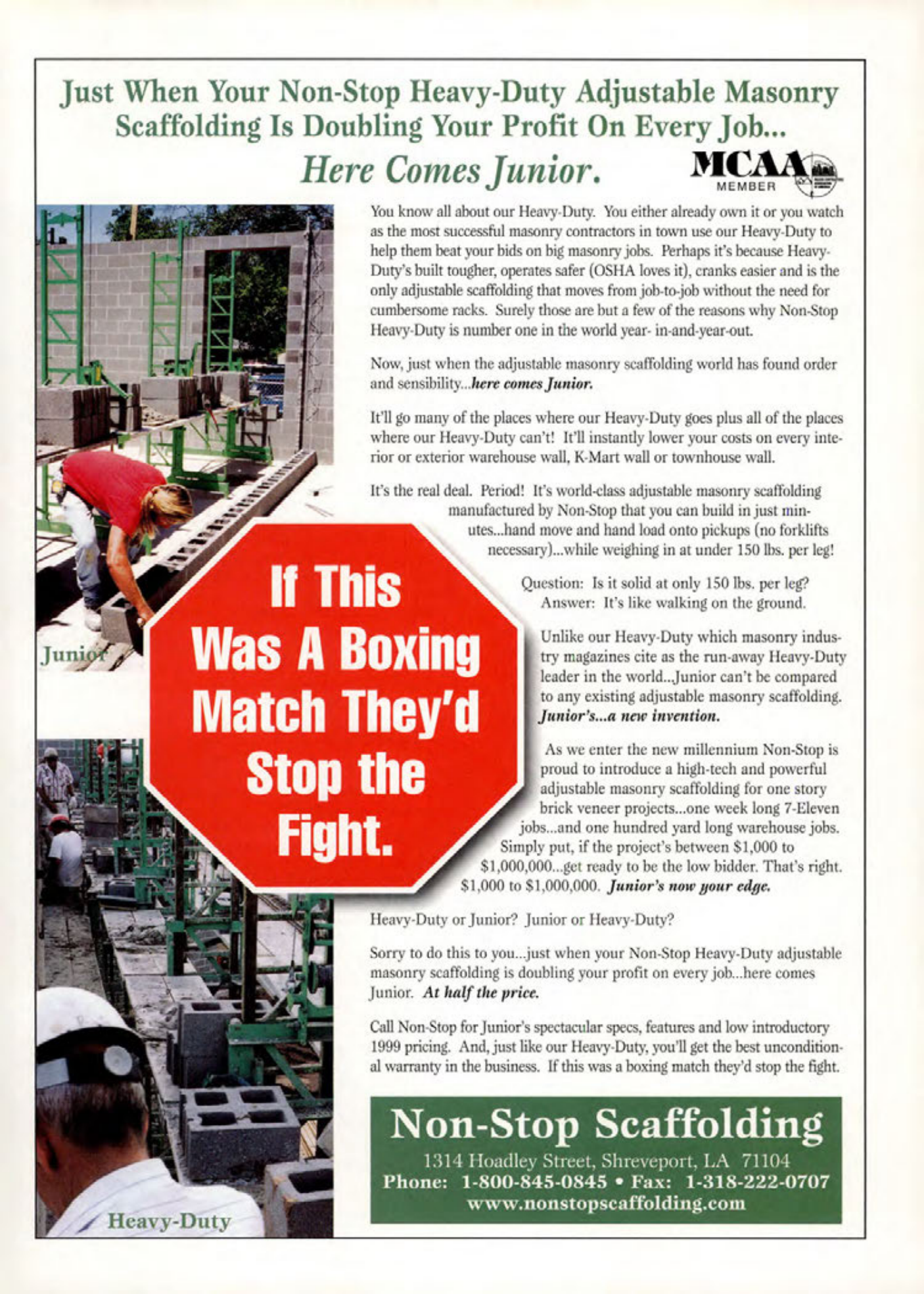 Masonry Magazine May 2001 Page. 7