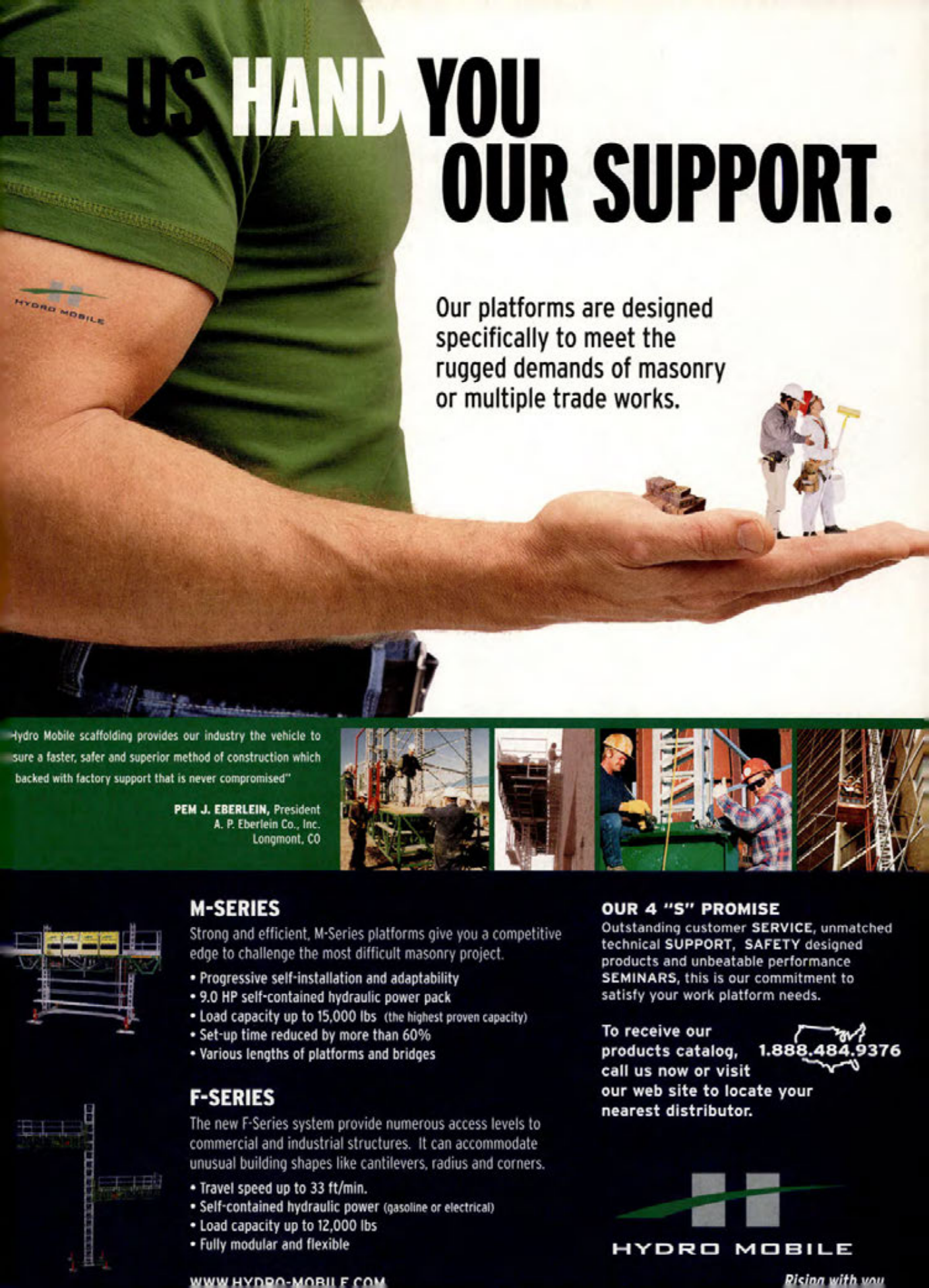 Masonry Magazine May 2001 Page. 9