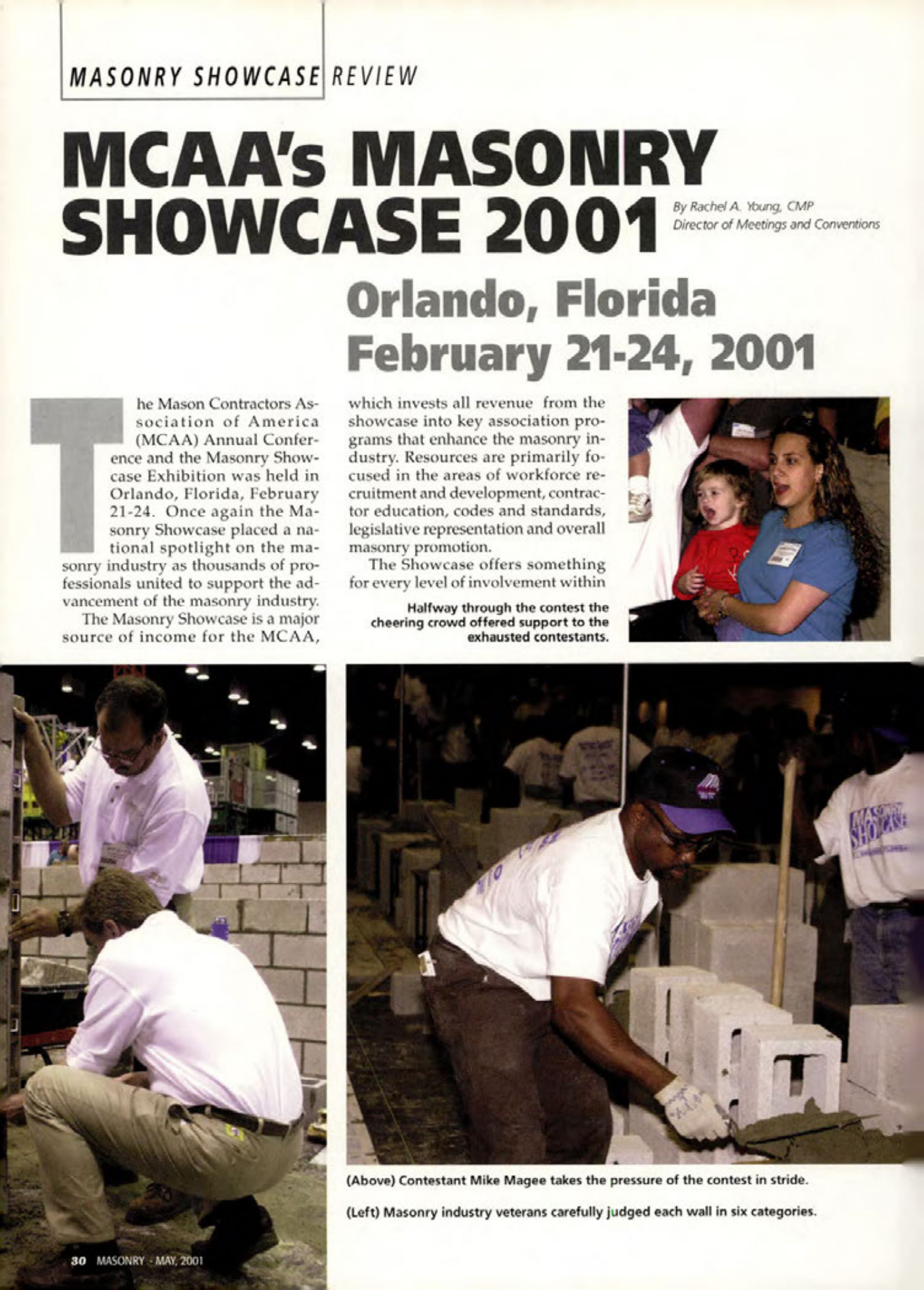 Masonry Magazine May 2001 Page. 30