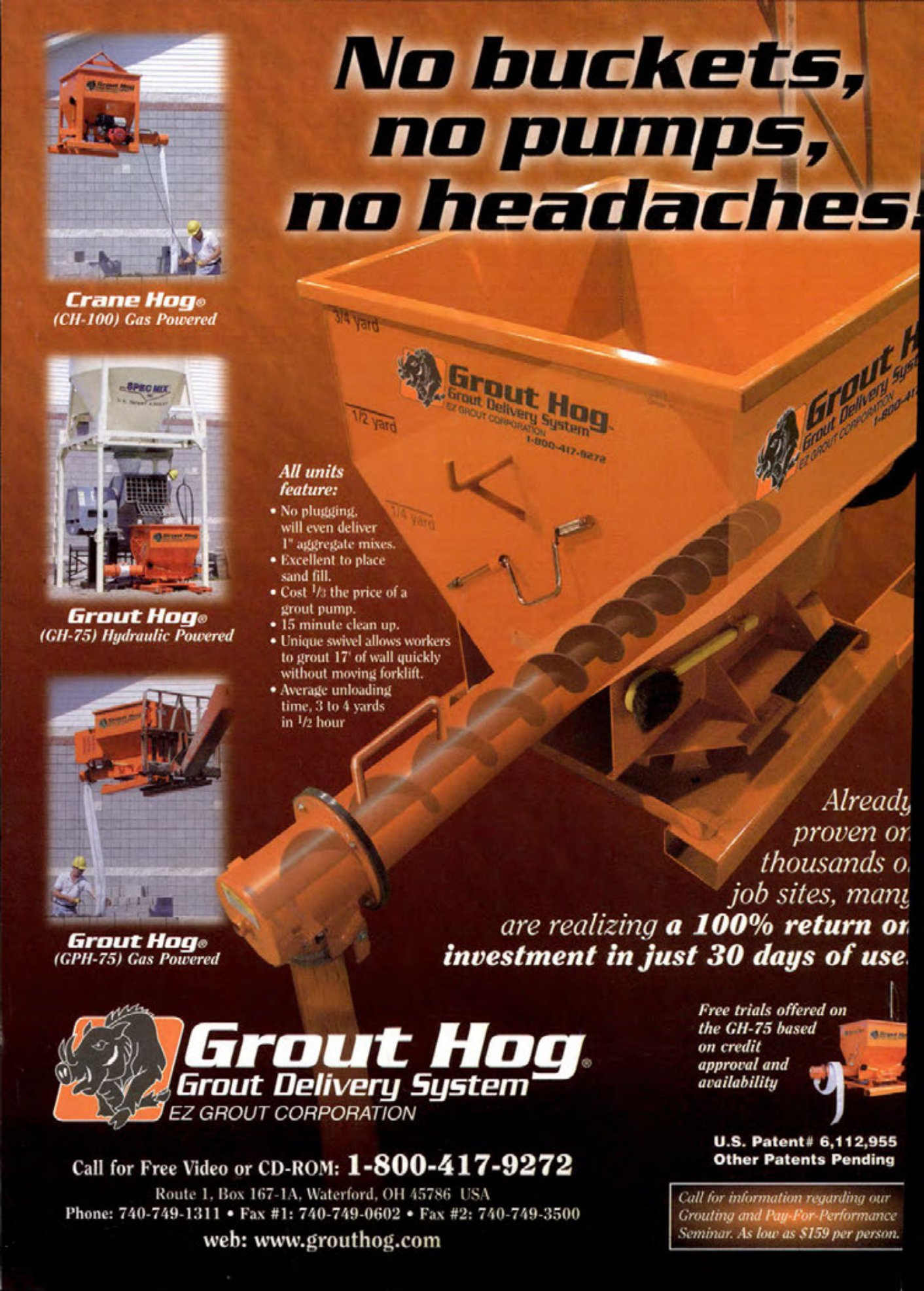 Masonry Magazine May 2001 Page. 52