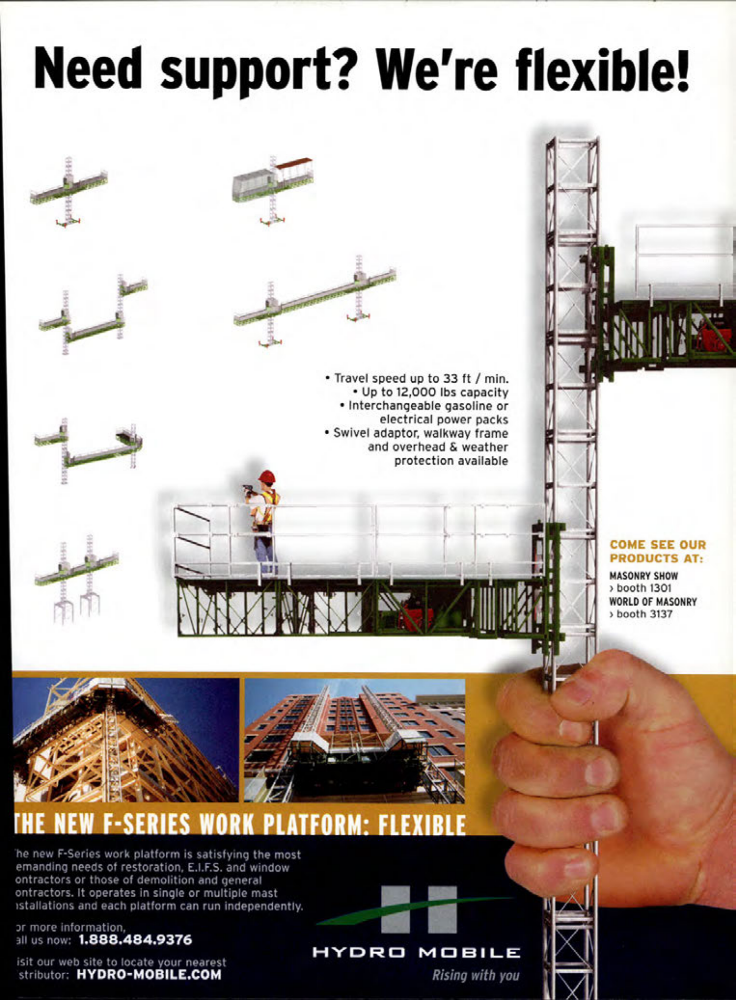 Masonry Magazine November 2001 Page. 13