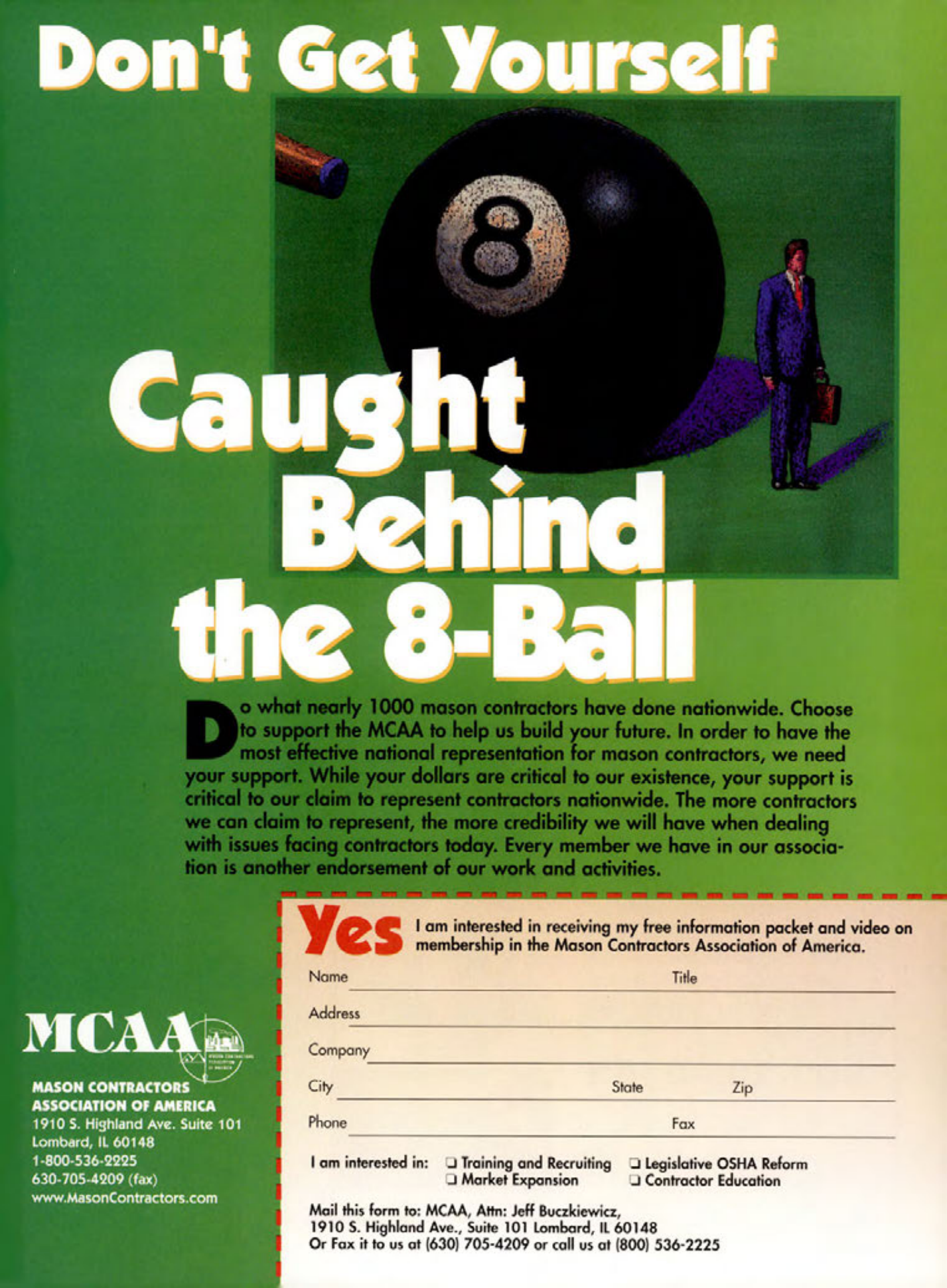Masonry Magazine November 2001 Page. 33
