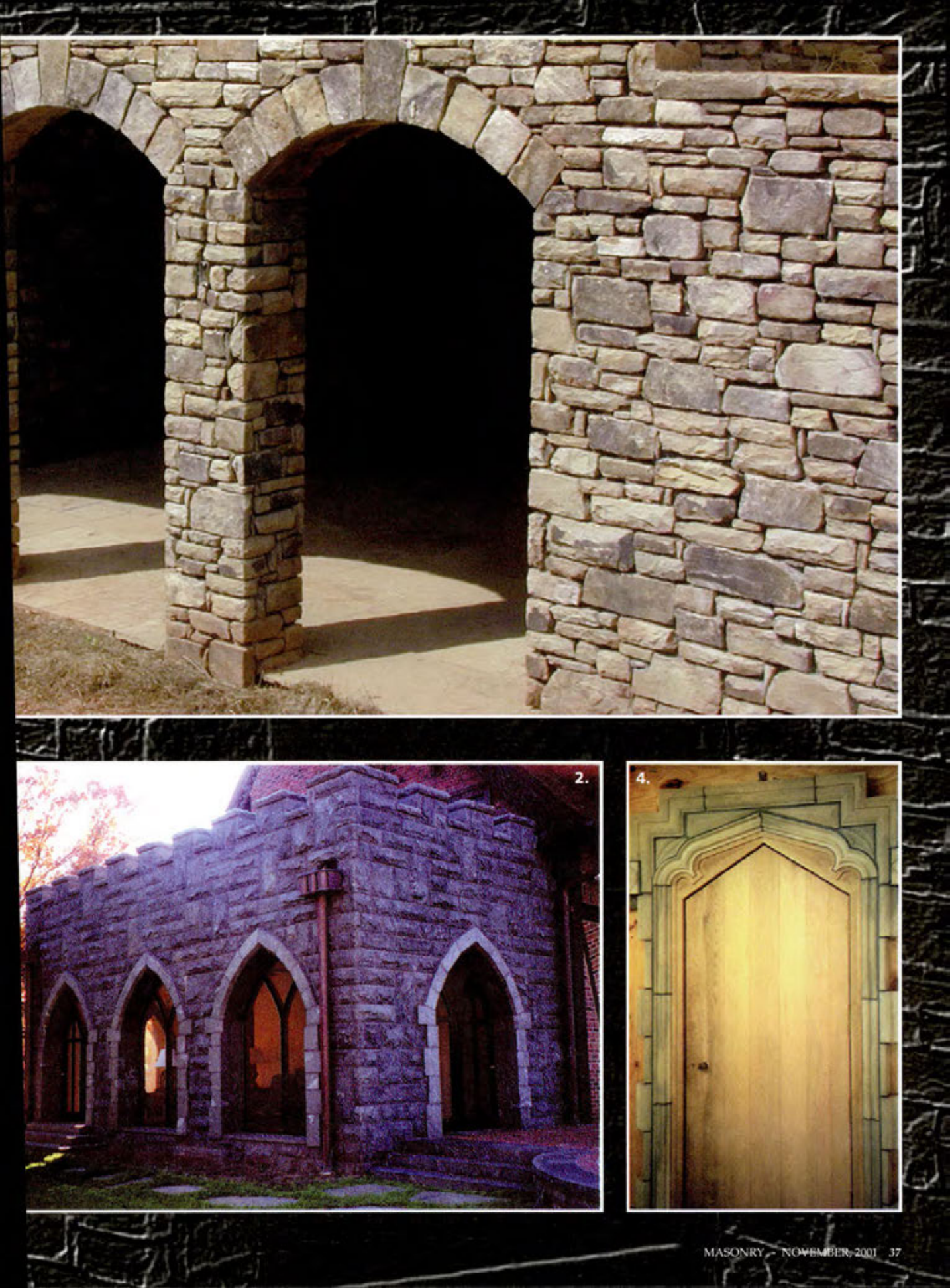 Masonry Magazine November 2001 Page. 37