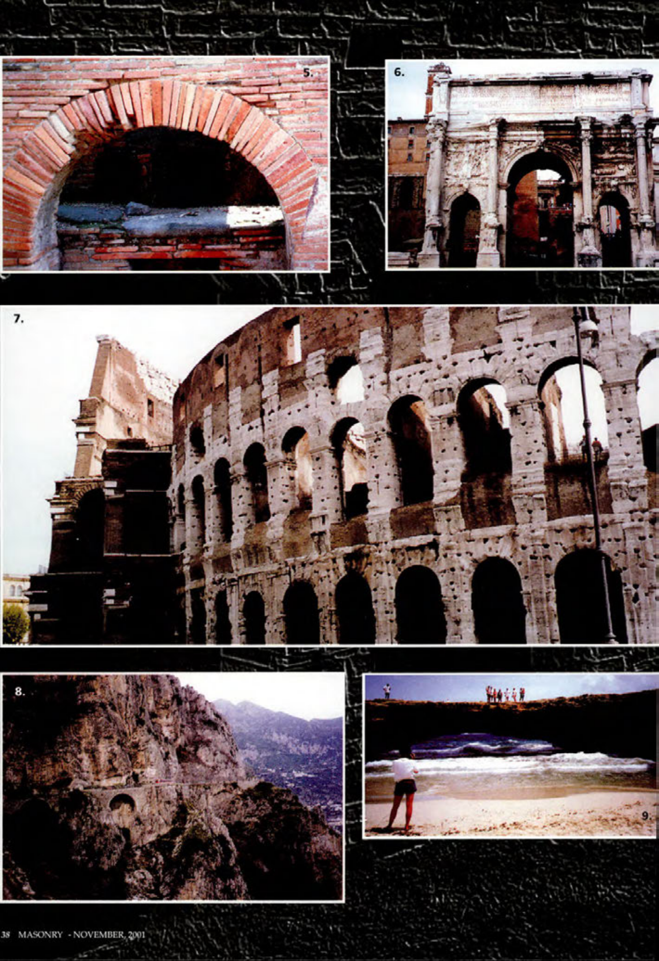 Masonry Magazine November 2001 Page. 38