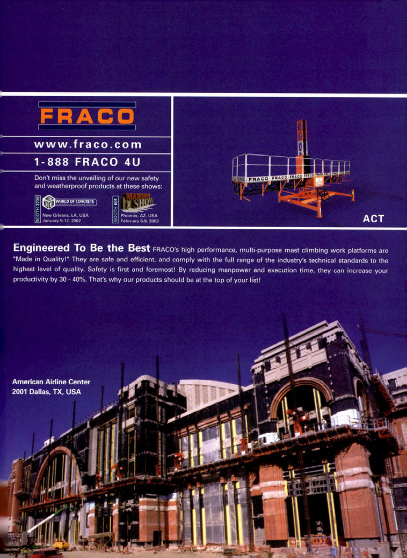 Masonry Magazine November 2001 Page. 51