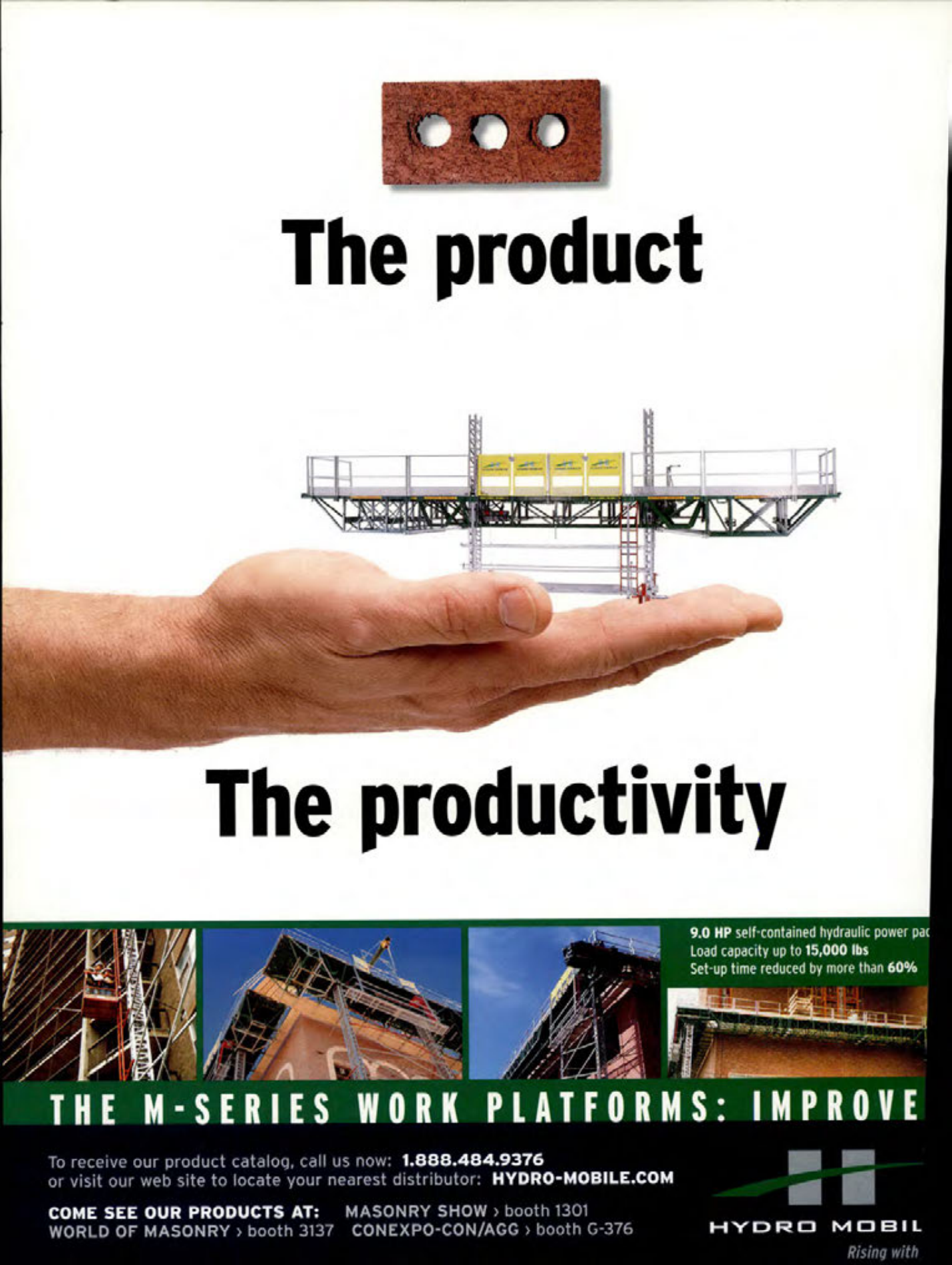 Masonry Magazine October 2001 Page. 2