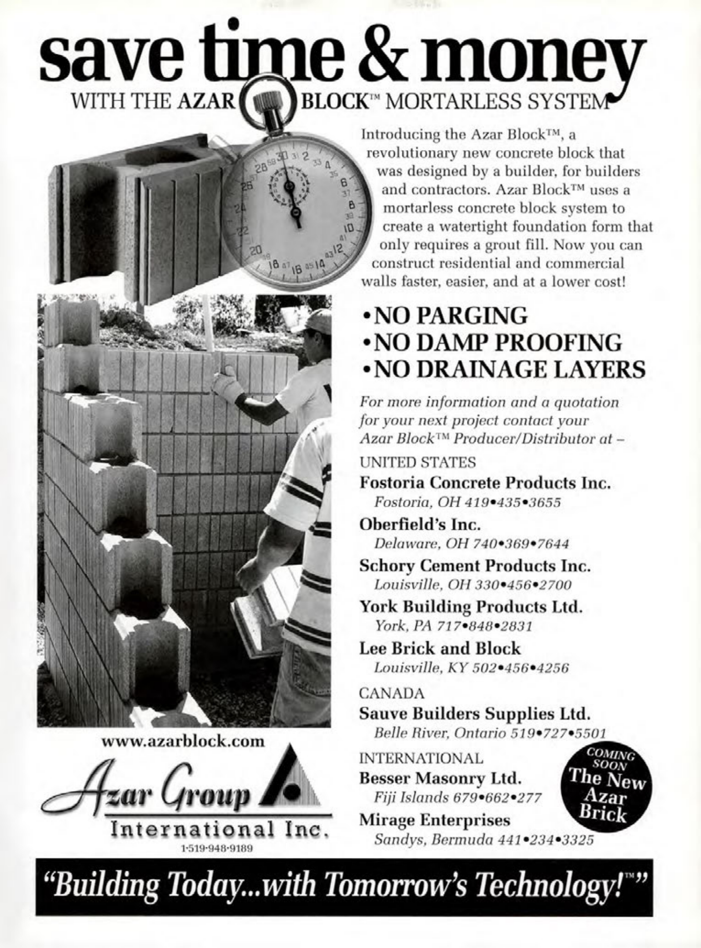 Masonry Magazine October 2001 Page. 5