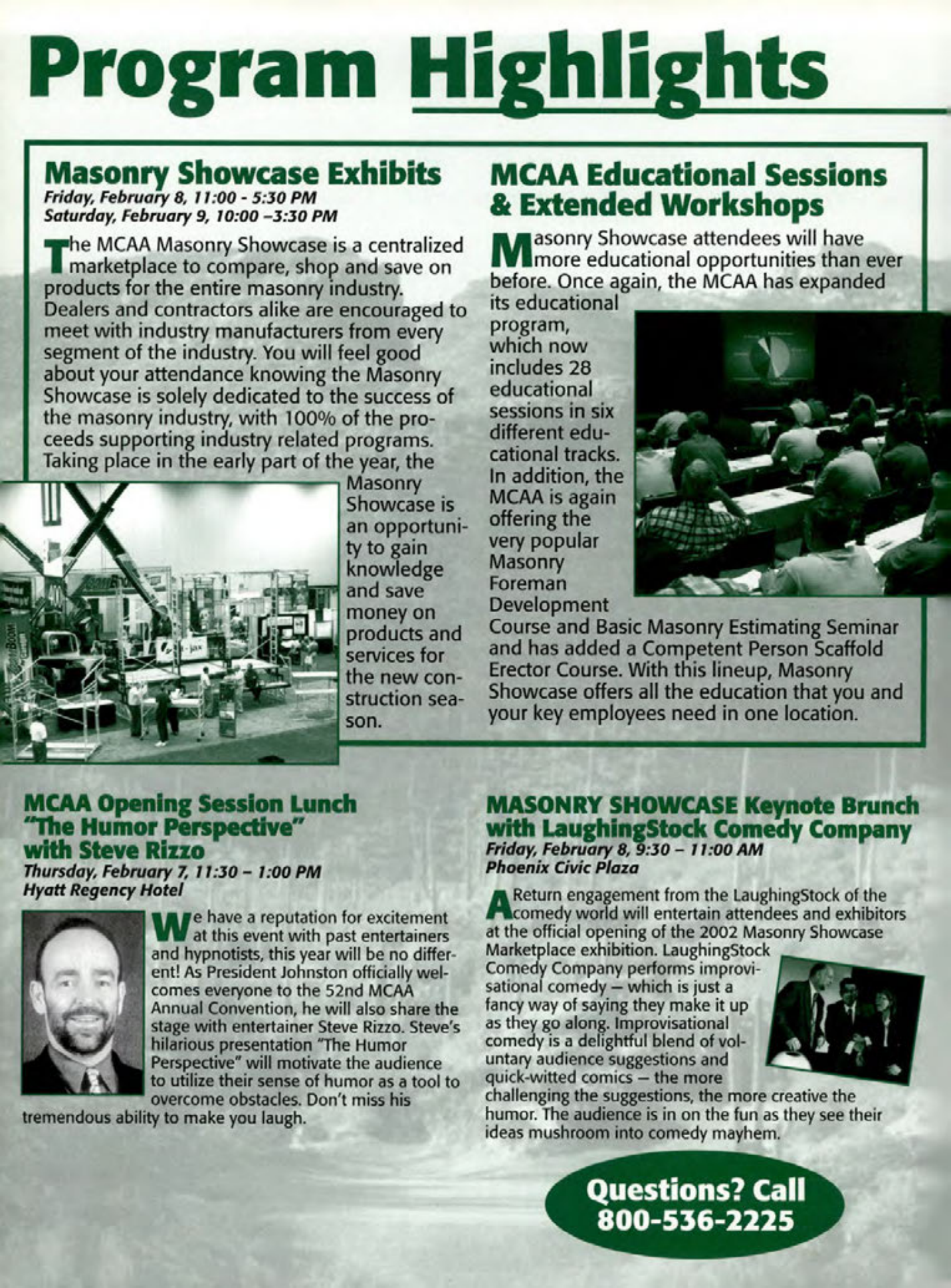 Masonry Magazine October 2001 Page. 26