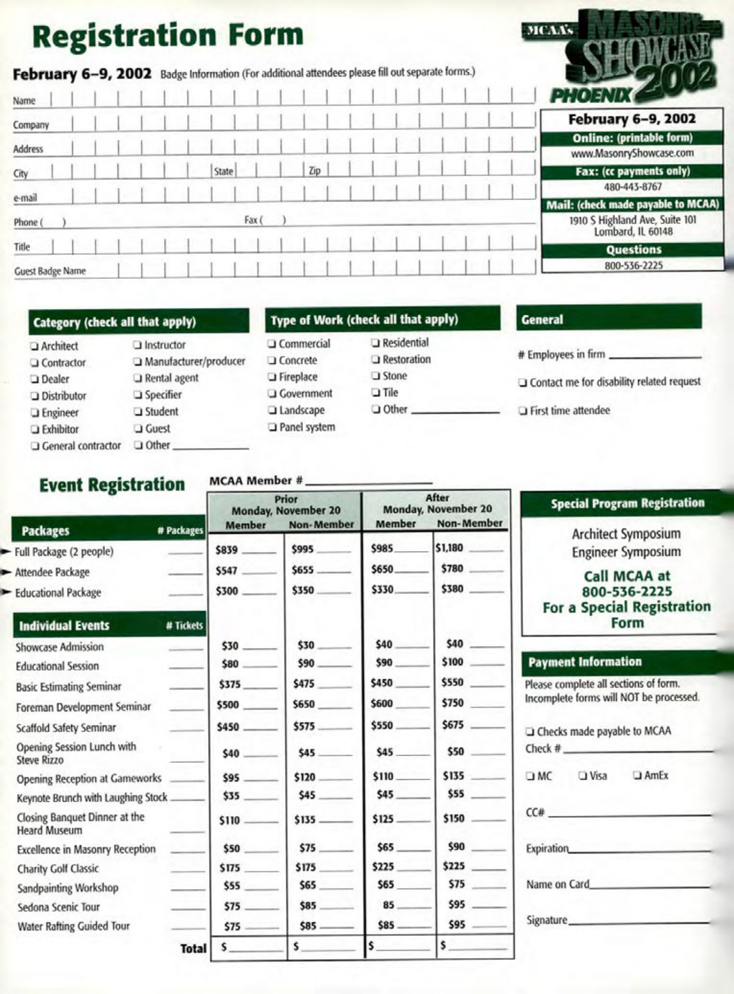 Masonry Magazine October 2001 Page. 30