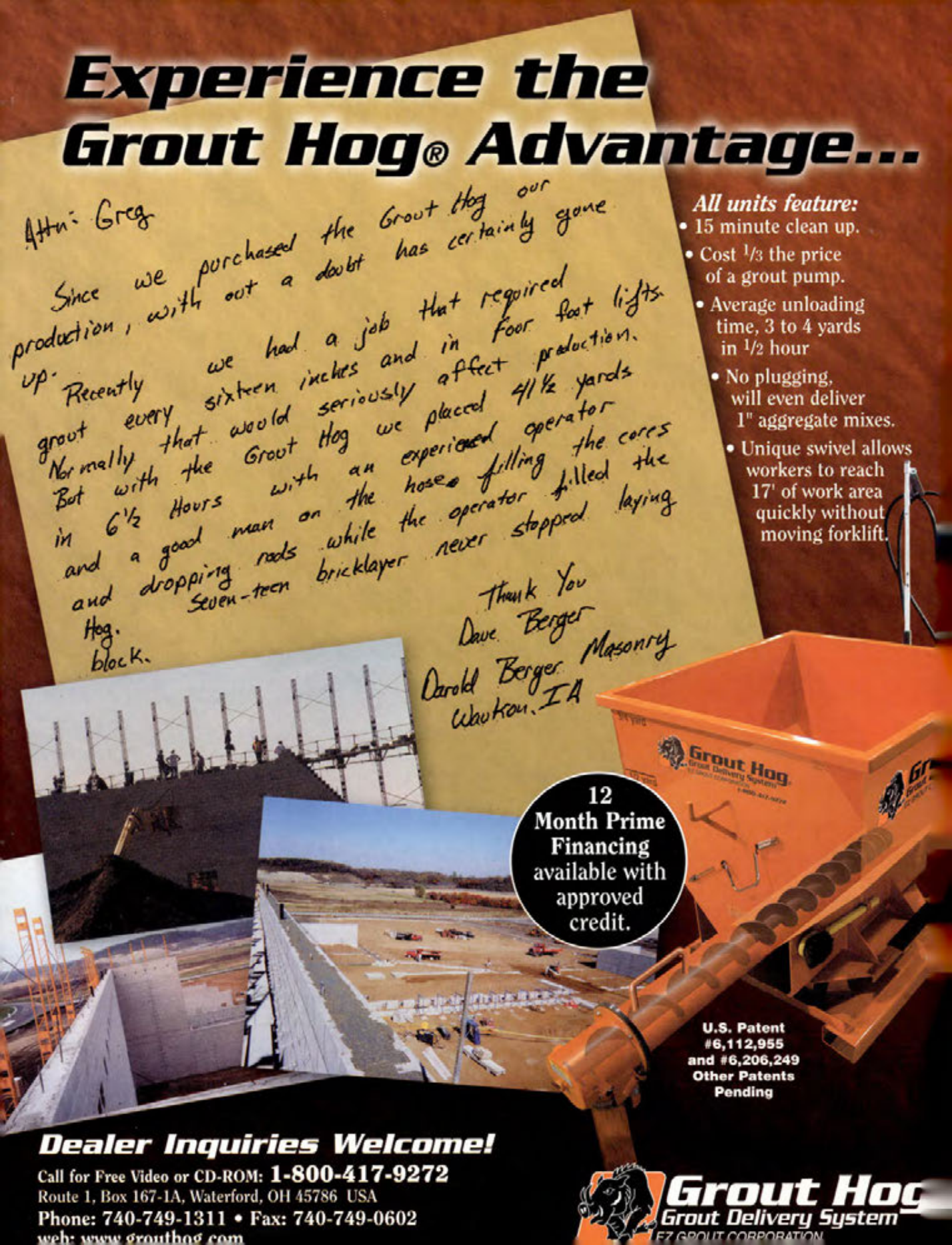 Masonry Magazine October 2001 Page. 52