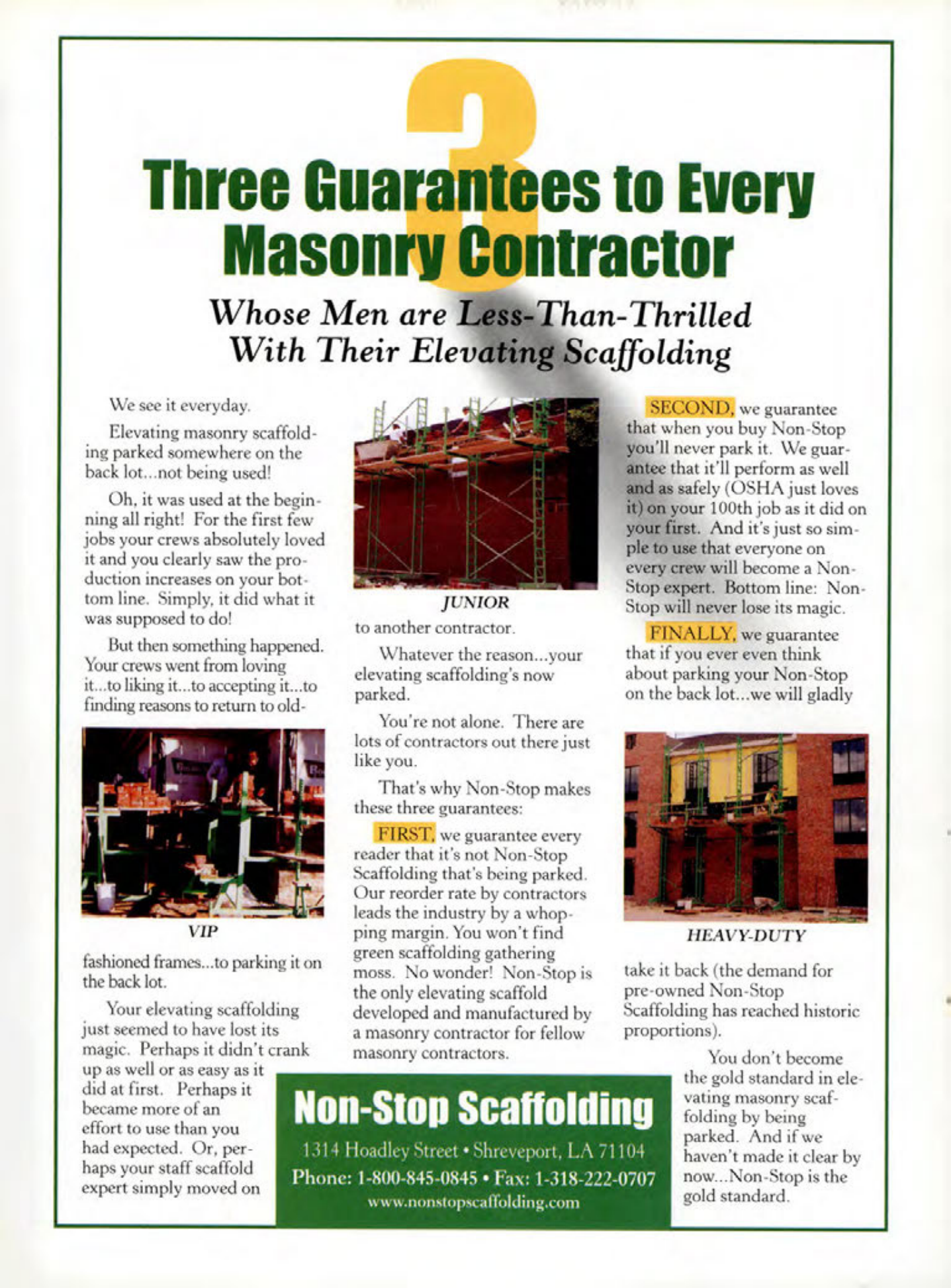 Masonry Magazine September 2001 Page. 7