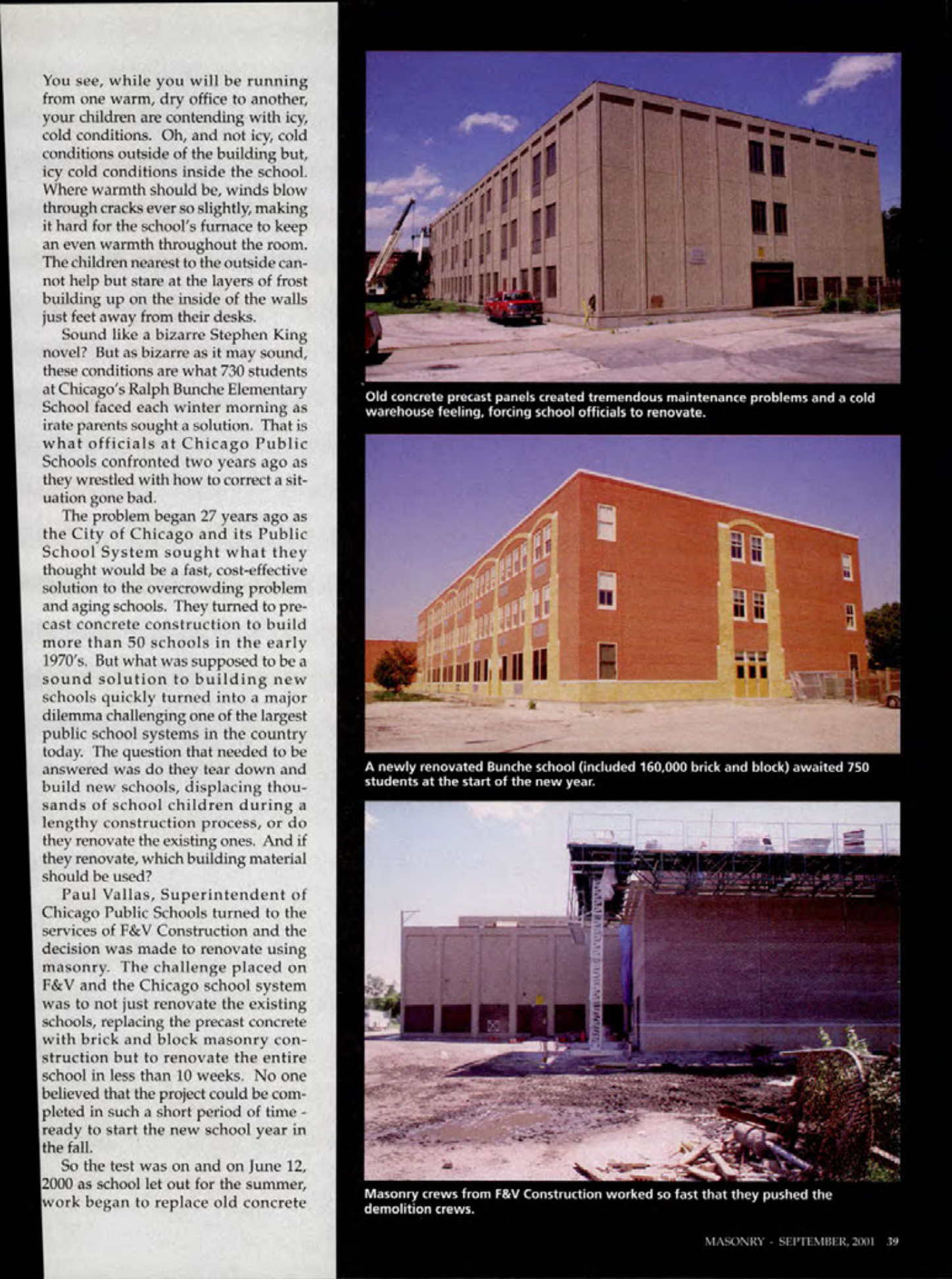 Masonry Magazine September 2001 Page. 39