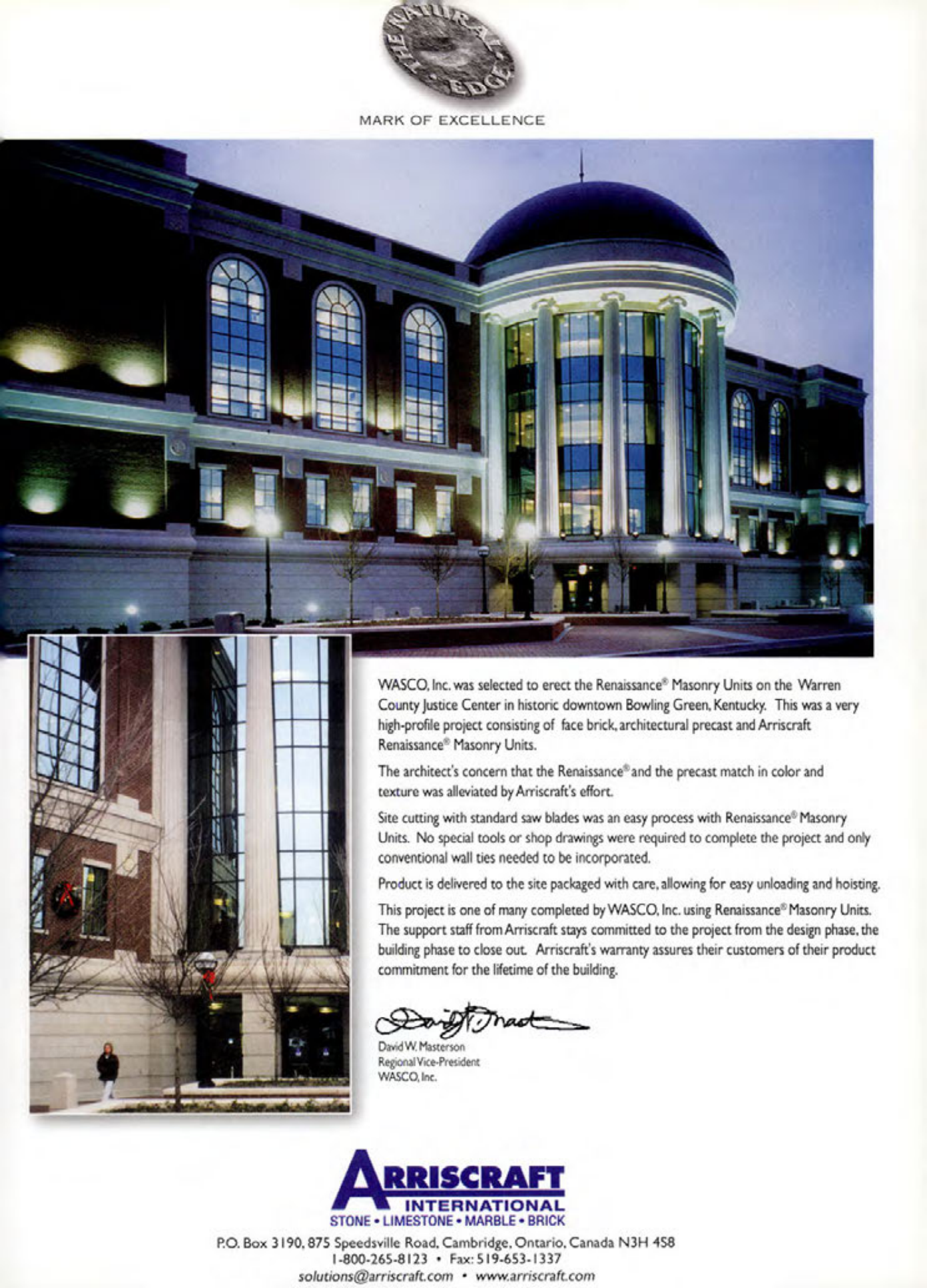 Masonry Magazine April 2002 Page. 33