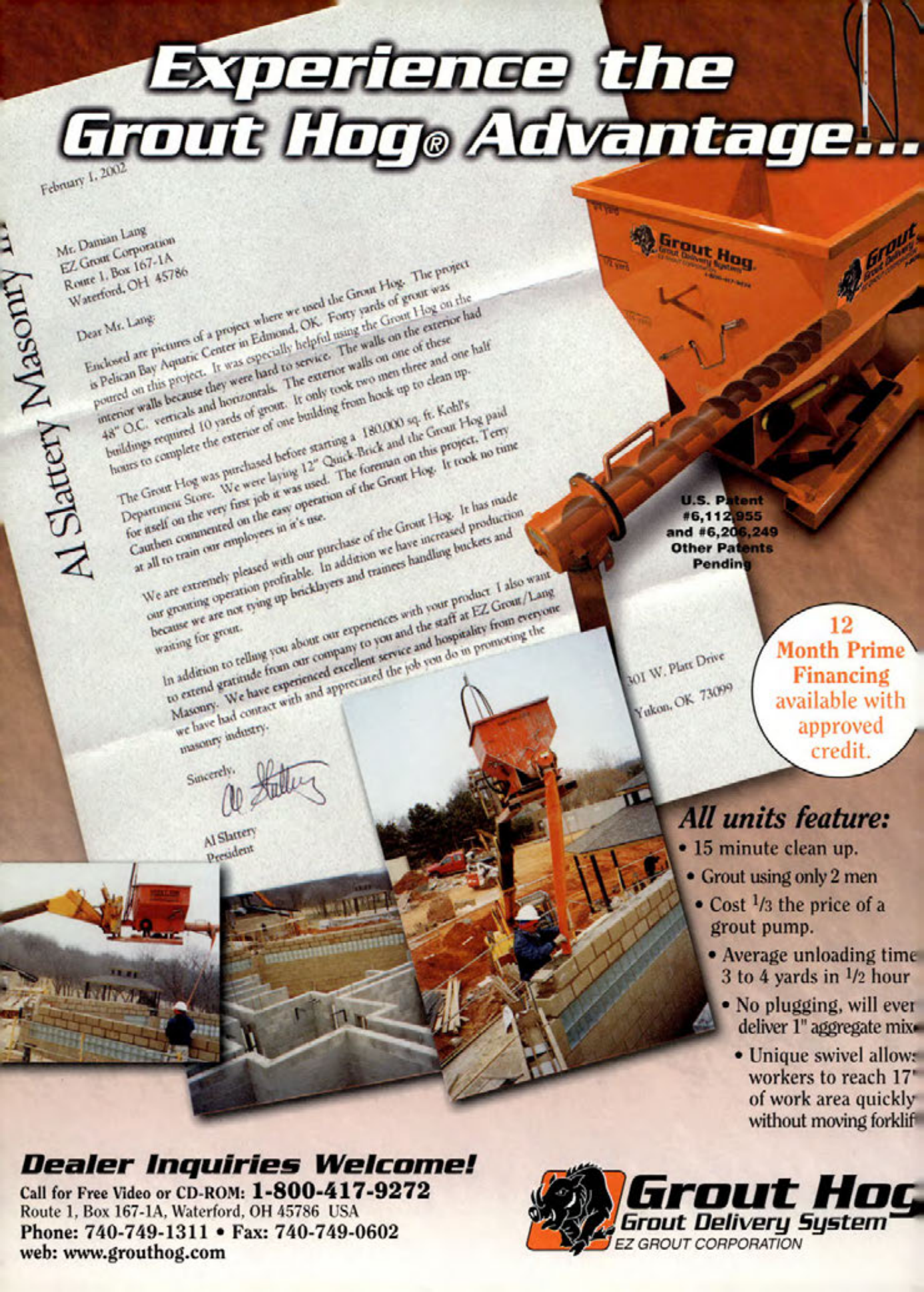 Masonry Magazine April 2002 Page. 44