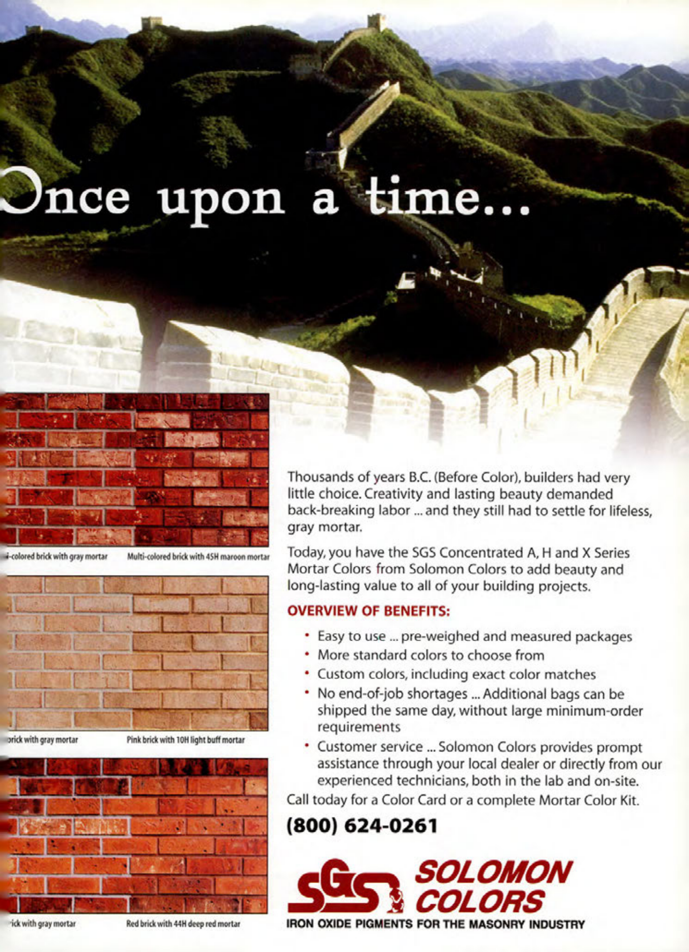 Masonry Magazine August 2002 Page. 5