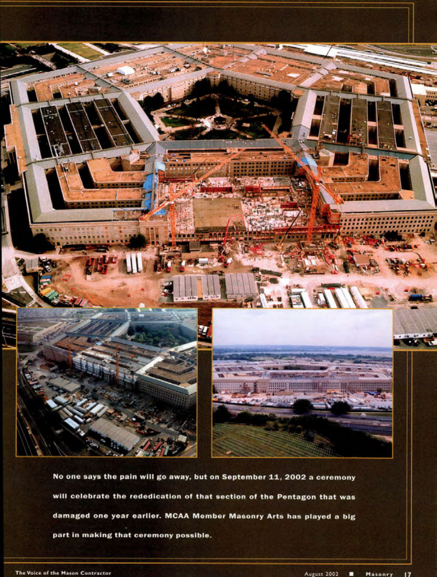 Masonry Magazine August 2002 Page. 19