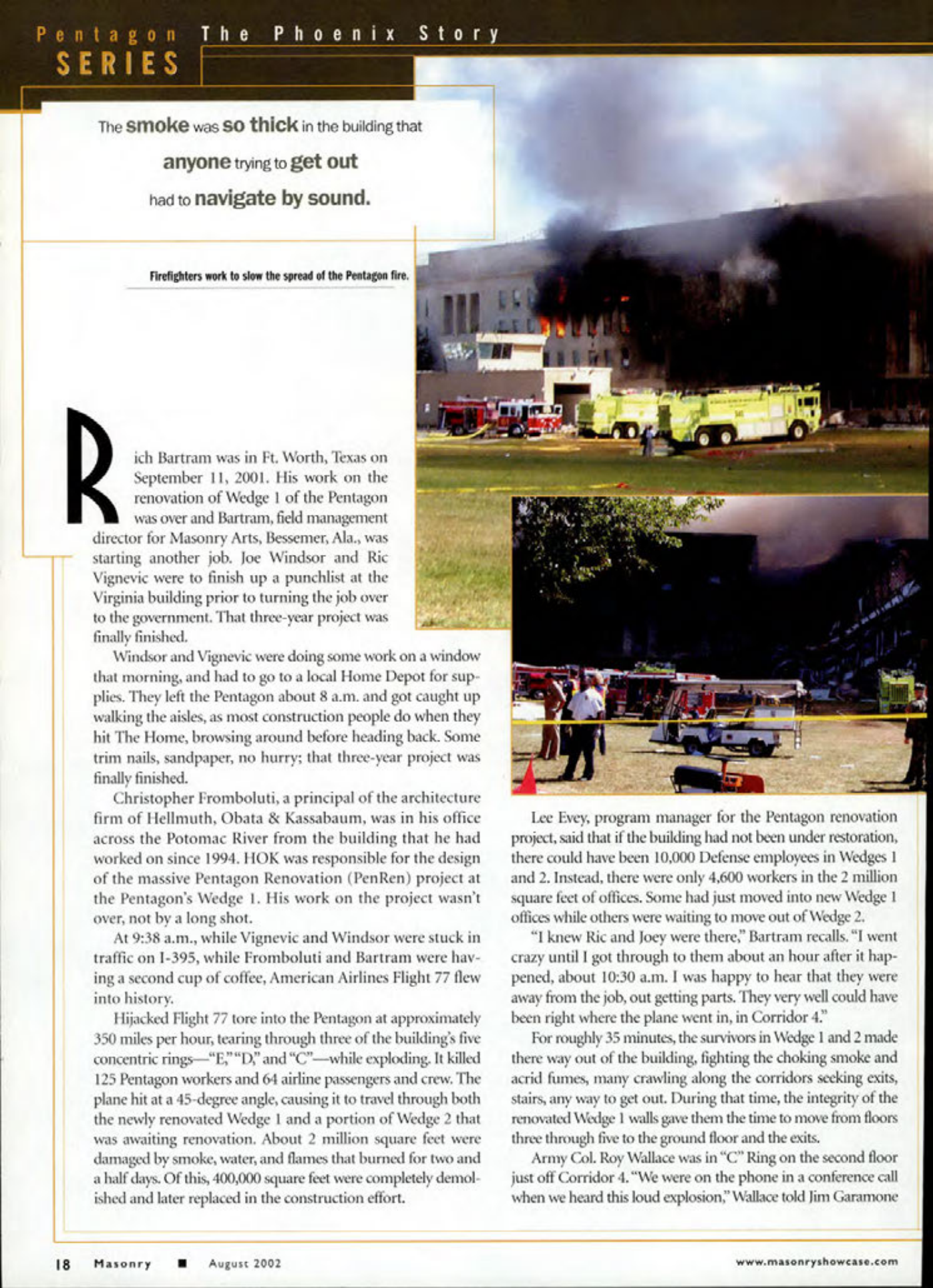 Masonry Magazine August 2002 Page. 20