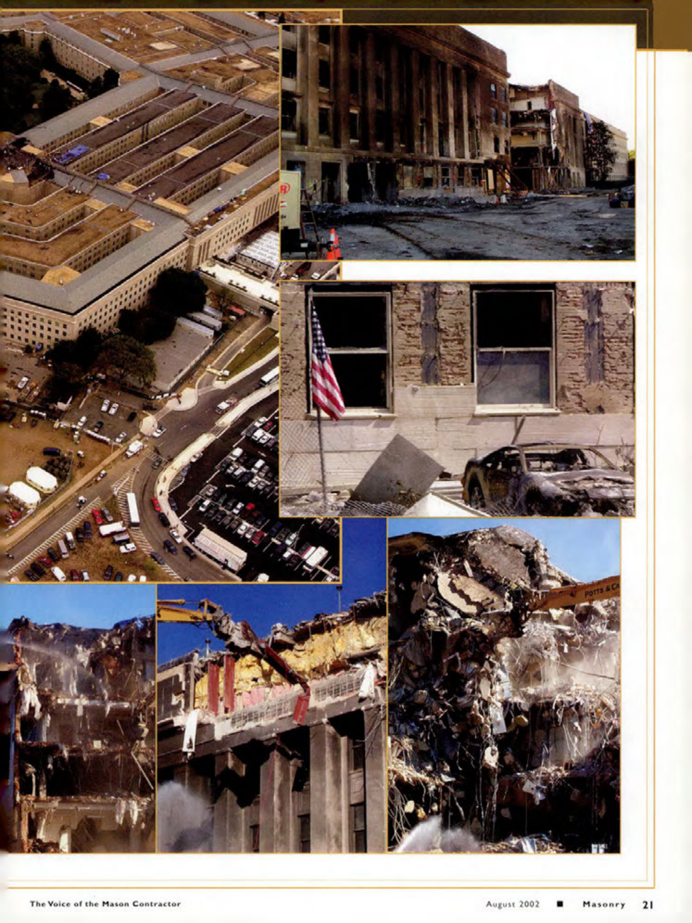 Masonry Magazine August 2002 Page. 23