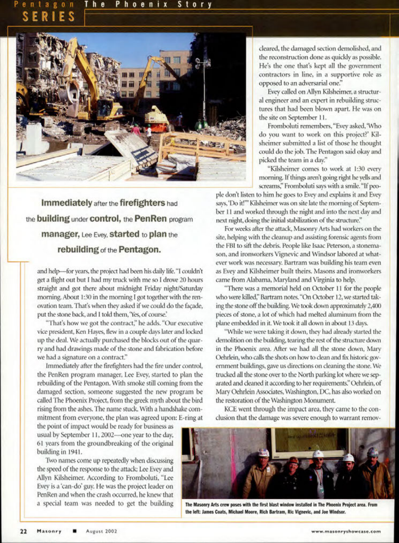 Masonry Magazine August 2002 Page. 24