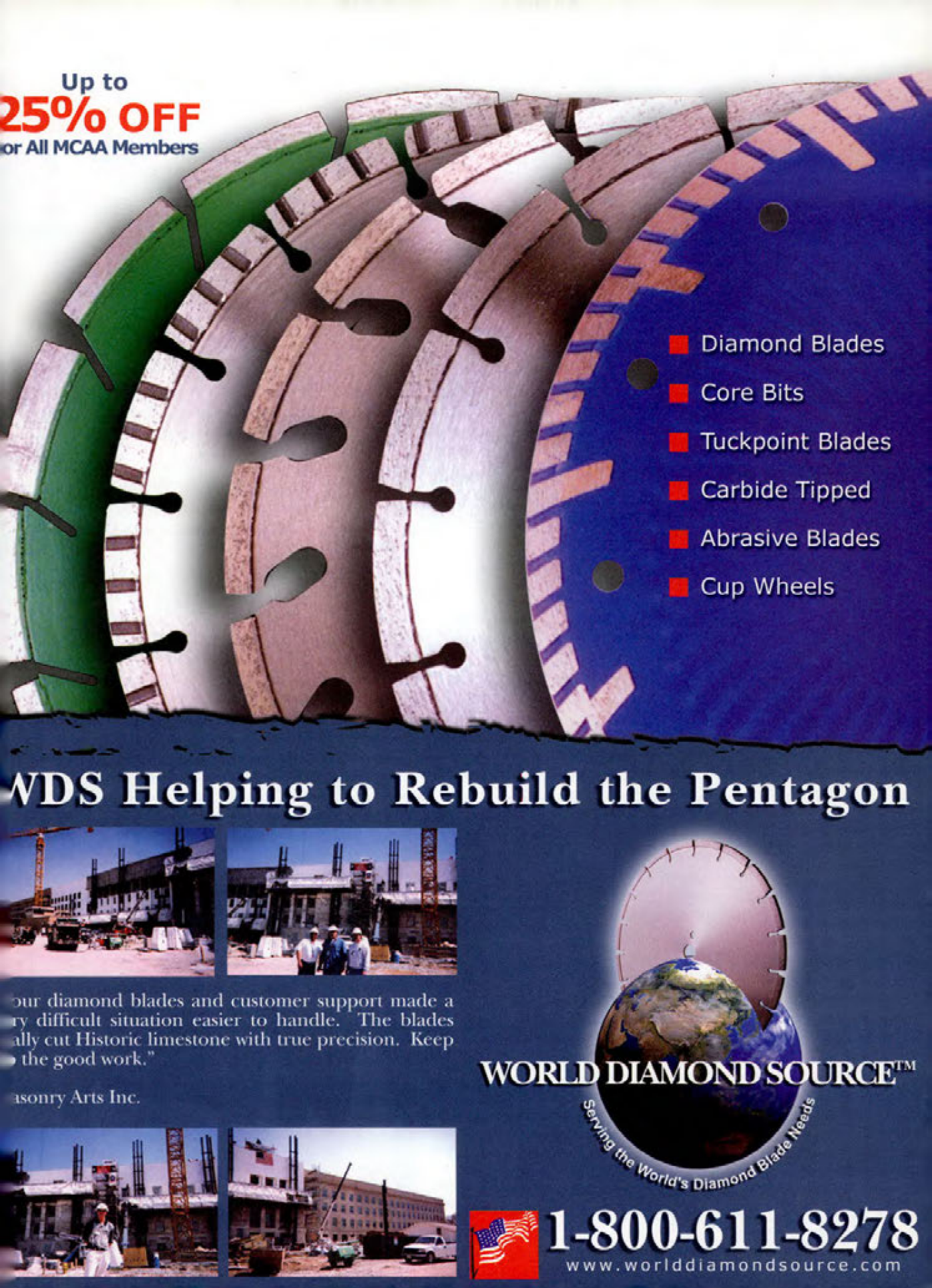 Masonry Magazine August 2002 Page. 25