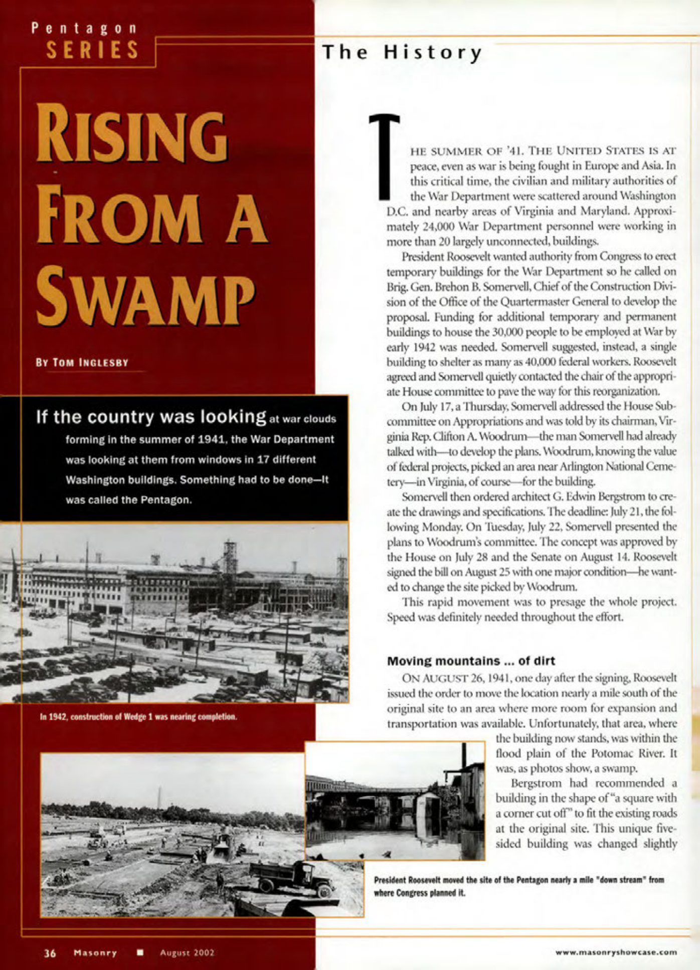 Masonry Magazine August 2002 Page. 38